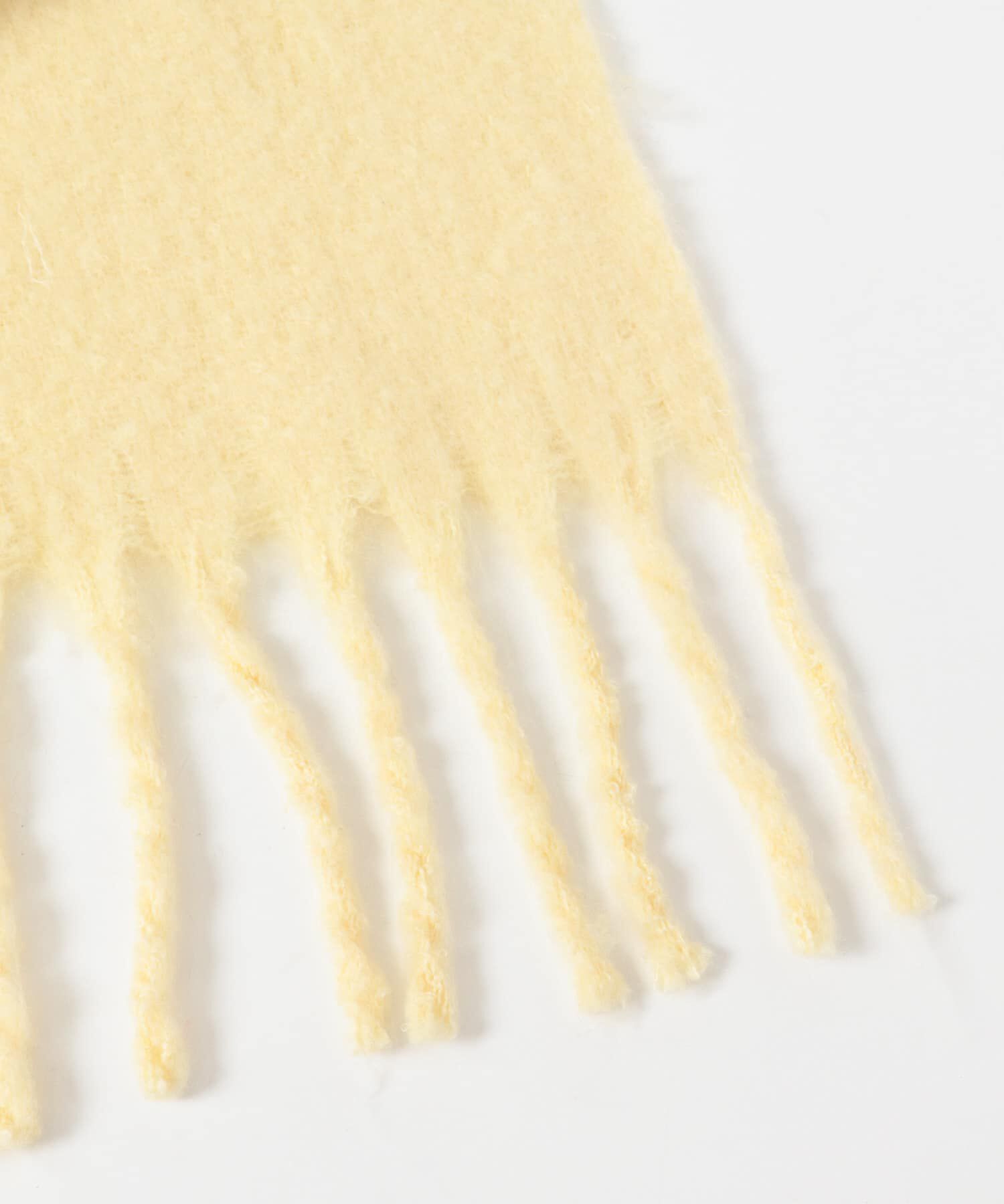  「ビッグフリンジバイカラーストール」|マフラー|