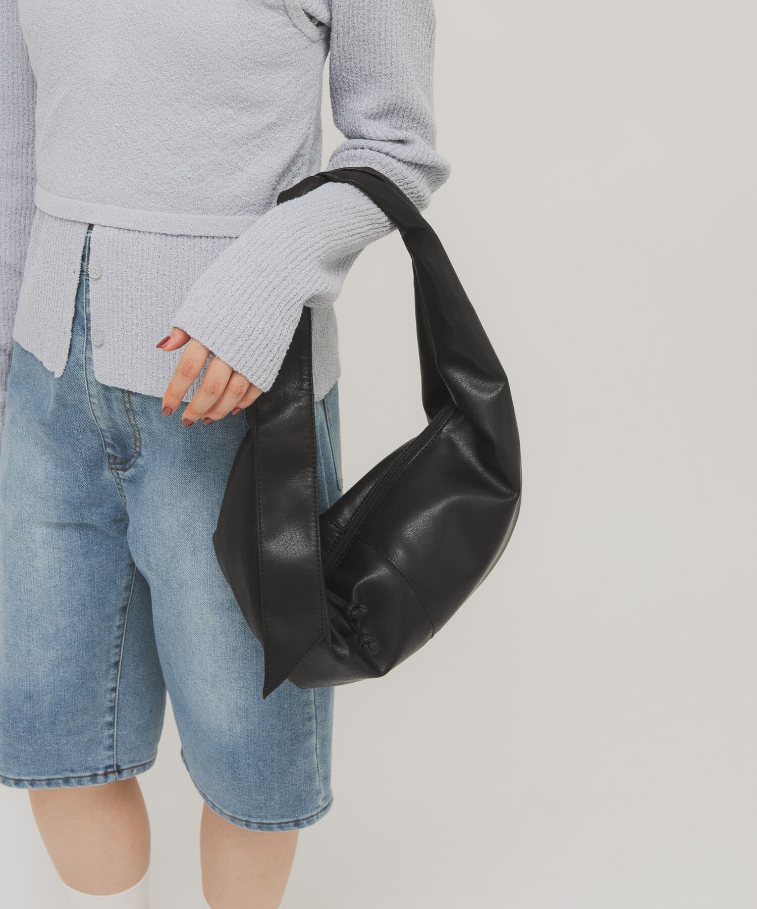  「ソフトイージーラウンドショルダーBAG」|ショルダー・メッセンジャー|