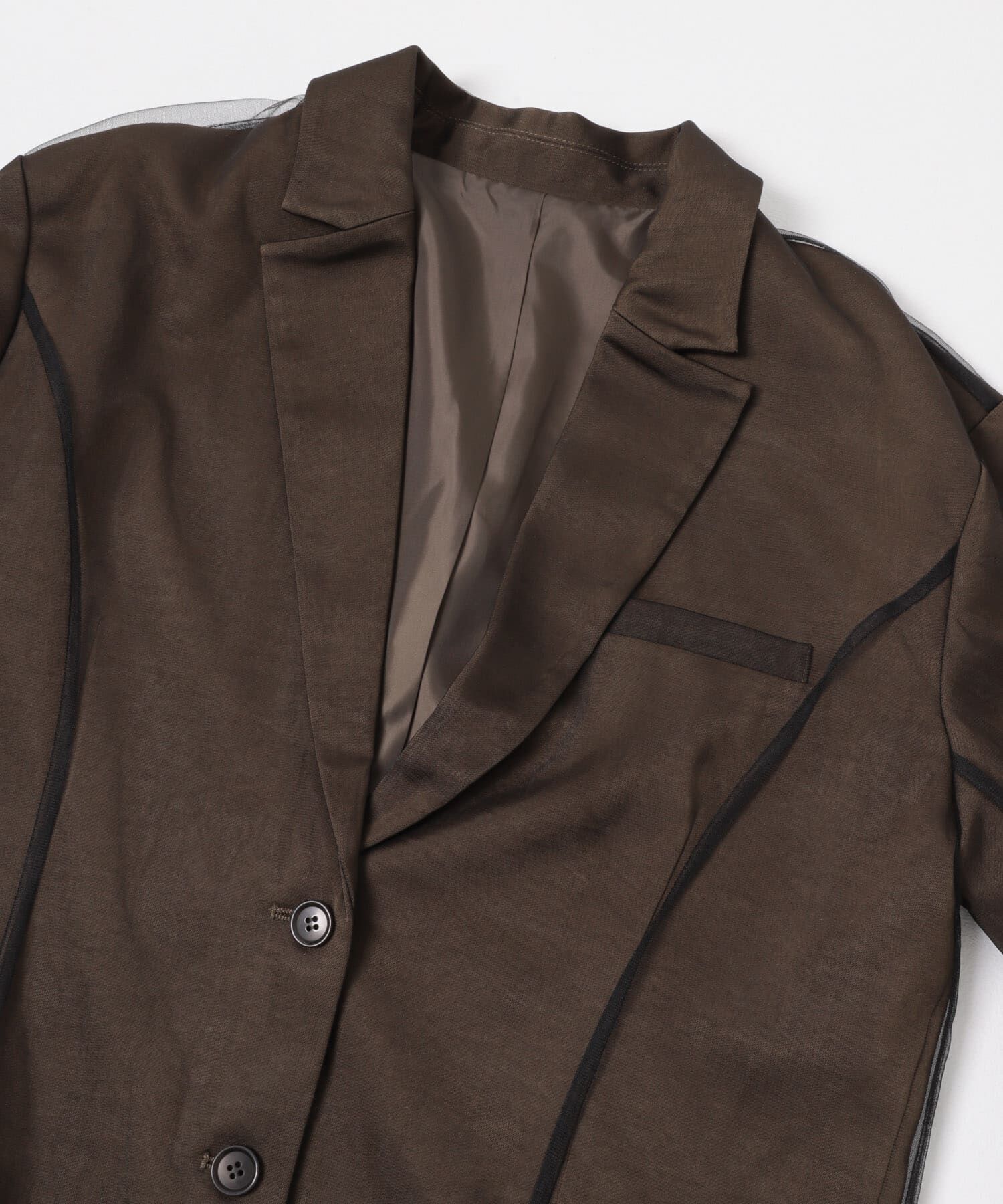  「サテンチュールジャケット」|その他|