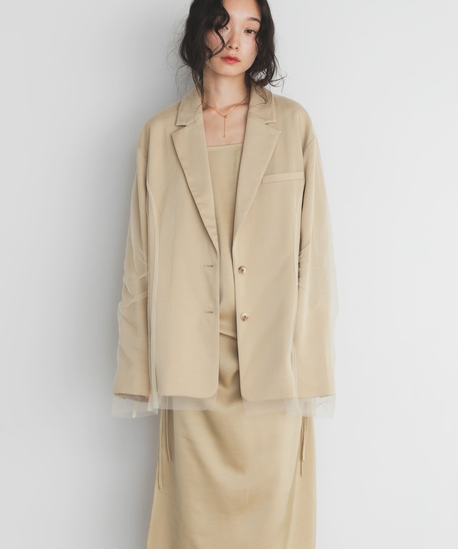  「サテンチュールジャケット」|その他|