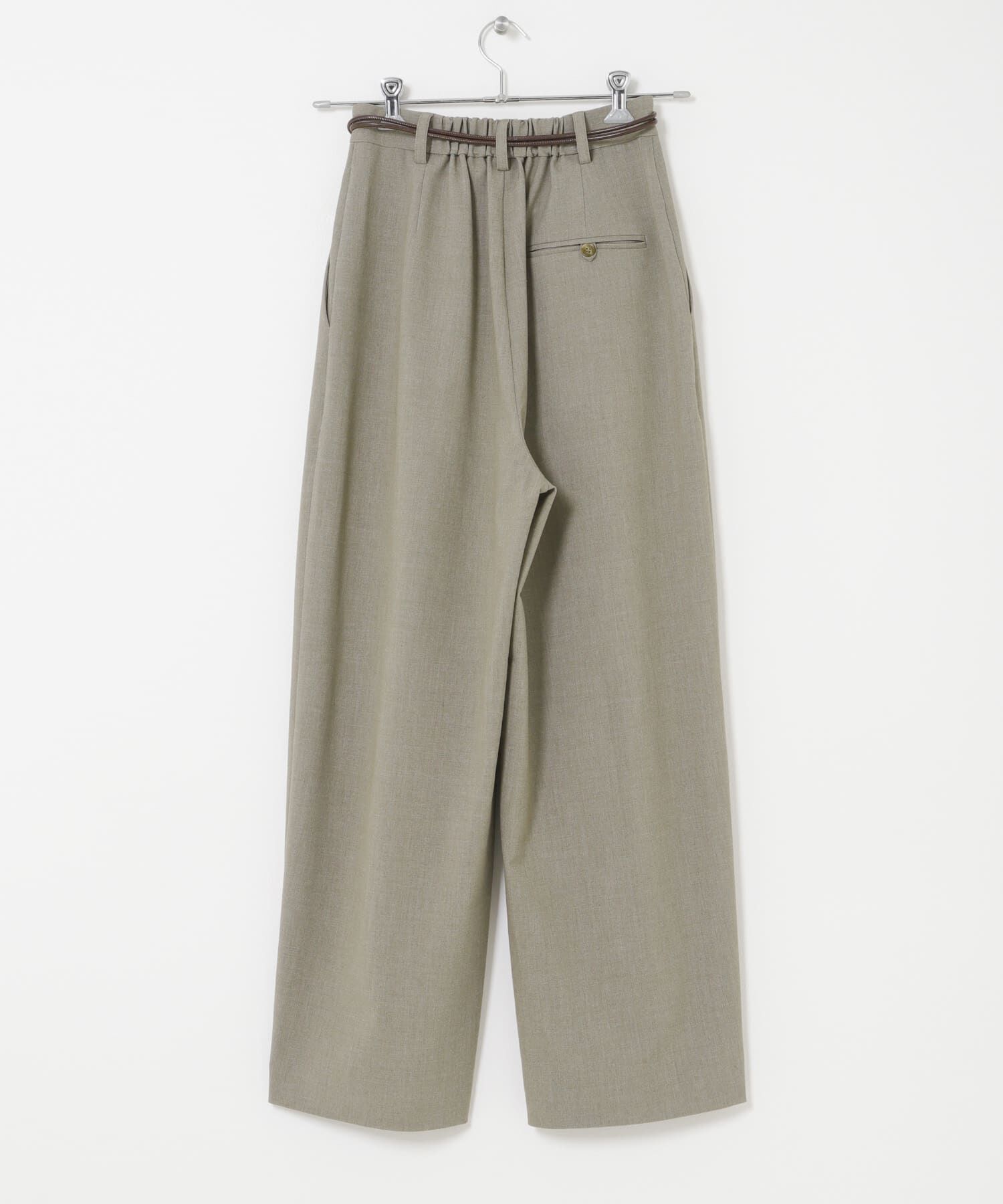  「『2サイズ展開』ベルトSETスラックス」|その他|