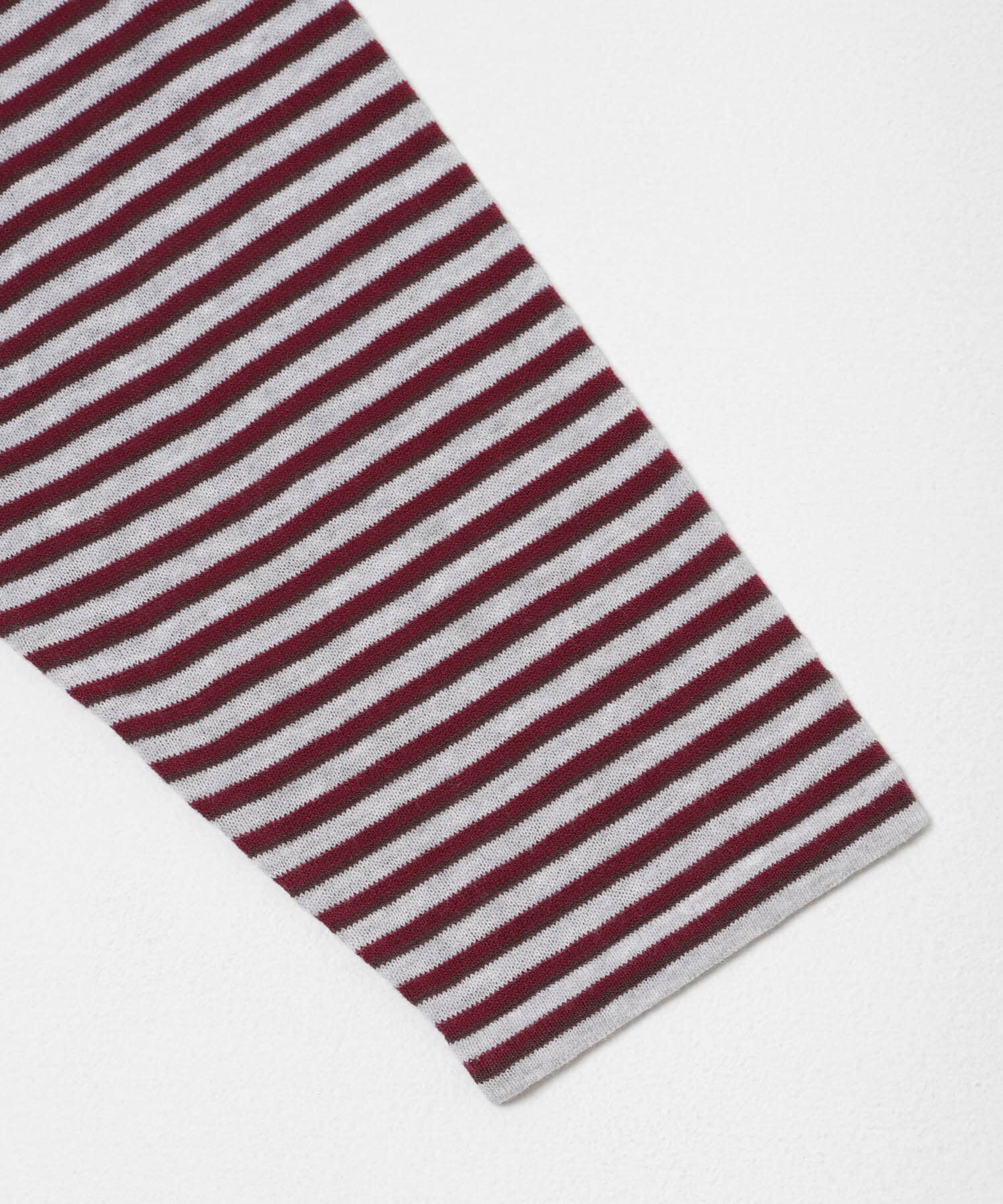  「シアーボーダールーズニット」|ニット・セーター|