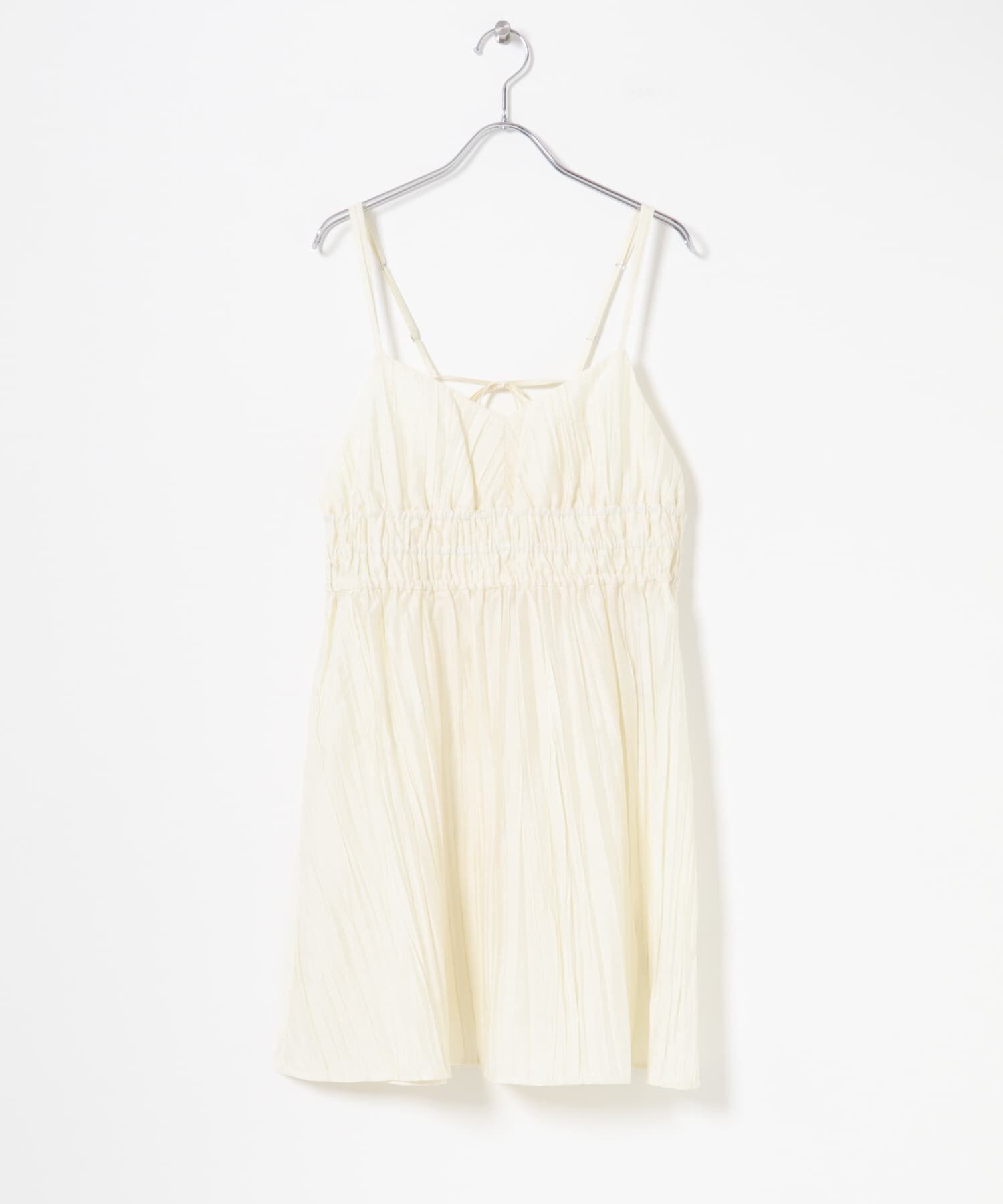  「リンクルミニキャミワンピース」|ワンピース|