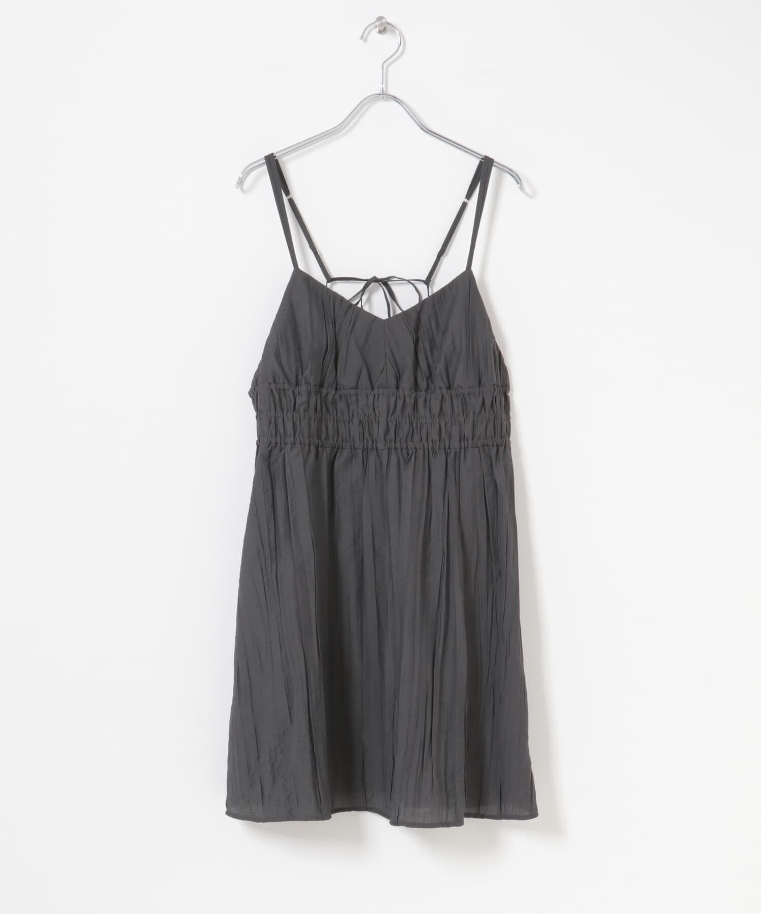  「リンクルミニキャミワンピース」|ワンピース|