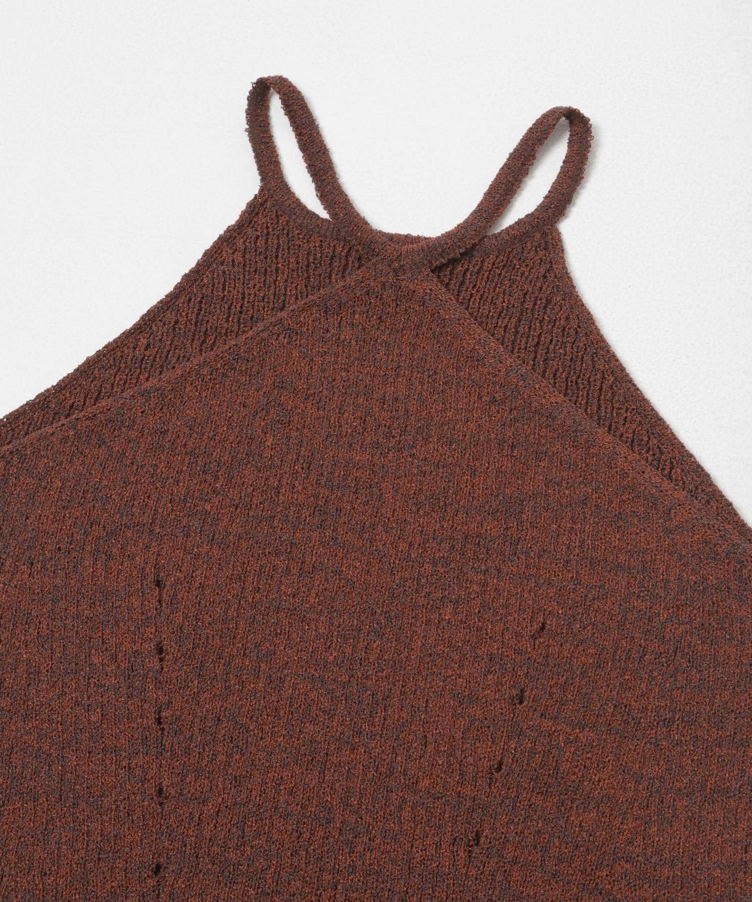  「メランジRIBタンクトップ」|タンクトップ|