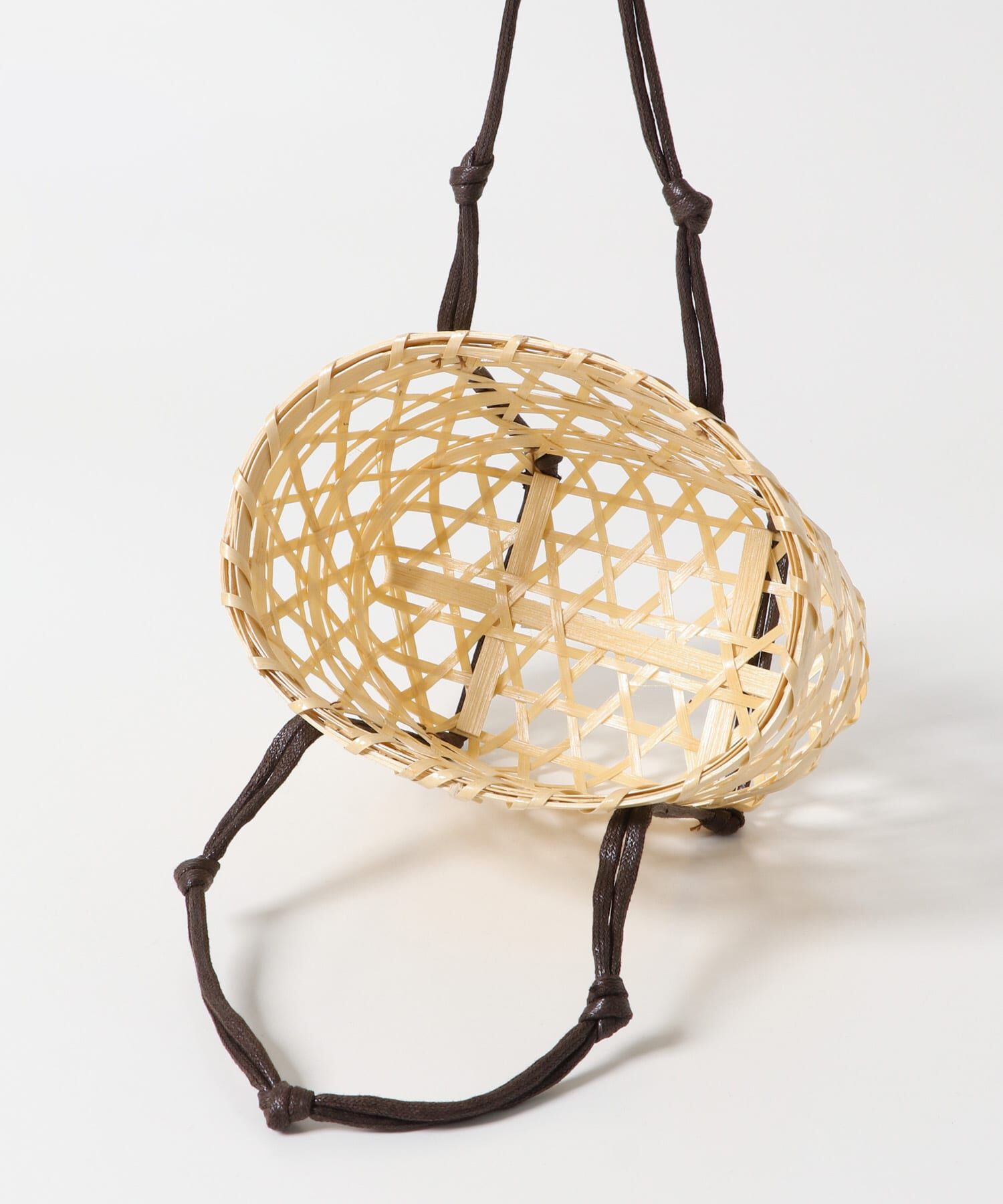 SENSE OF PLACE by URBAN RESEARCH「カゴキンチャクバッグA」|かごバッグ|