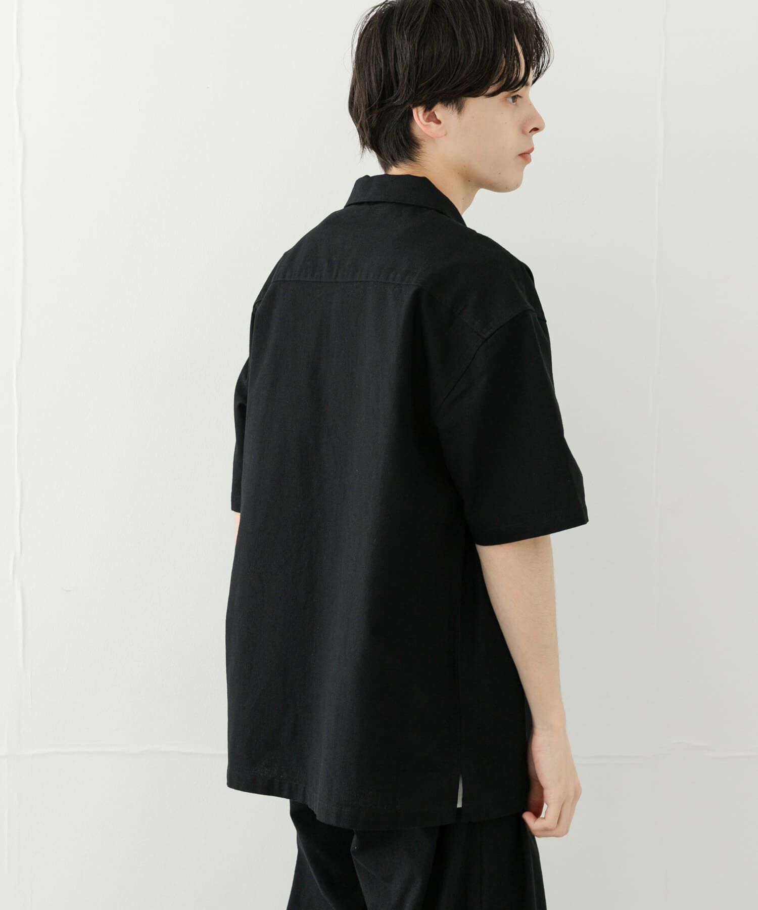 SENSE OF PLACE by URBAN RESEARCH「ドライタッチプルオーバーショートスリーブシャツ」|シャツ・ブラウス|