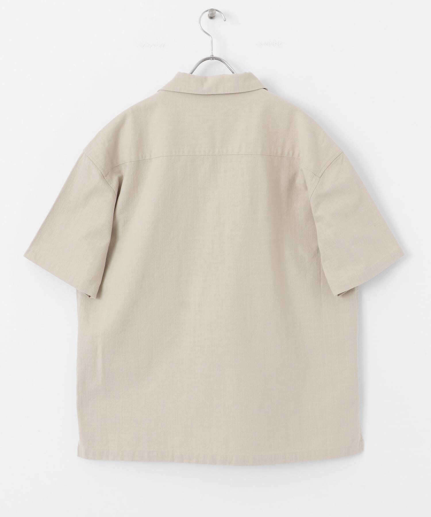 SENSE OF PLACE by URBAN RESEARCH「ドライタッチプルオーバーショートスリーブシャツ」|シャツ・ブラウス|