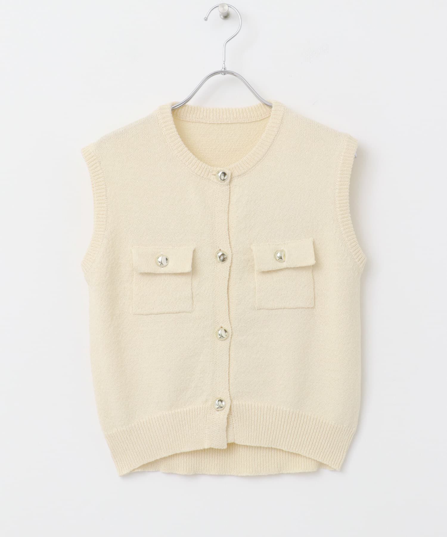 SENSE OF PLACE by URBAN RESEARCH「メタルボタンポケットベスト」|ベスト・ジレ|