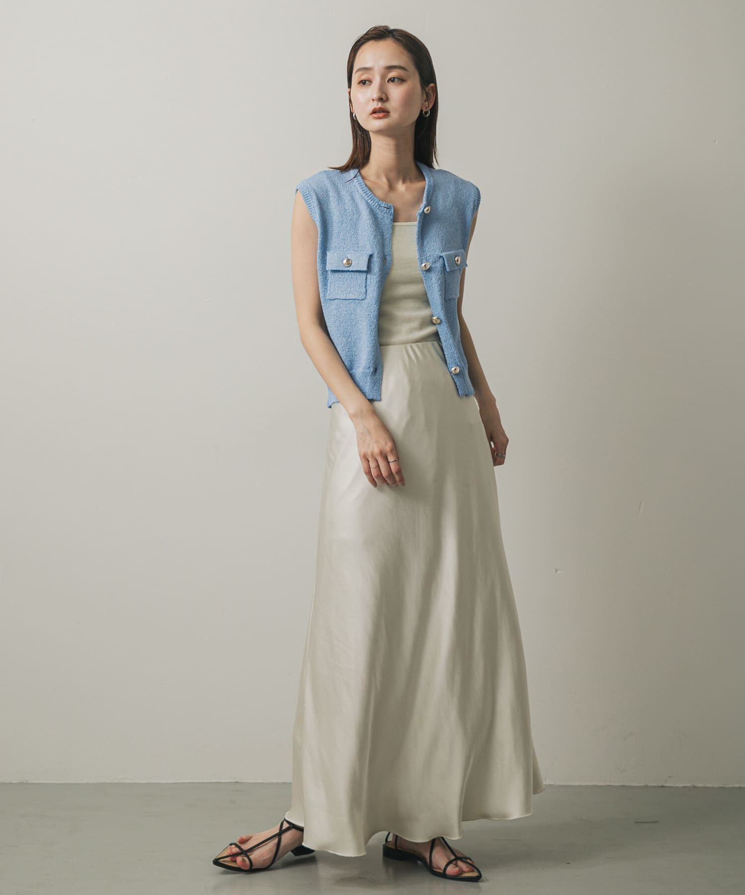 SENSE OF PLACE by URBAN RESEARCH「メタルボタンポケットベスト」|ベスト・ジレ|