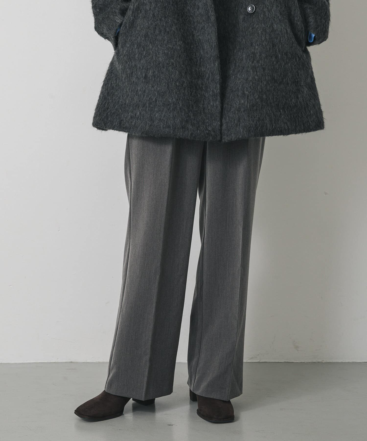 SENSE OF PLACE by URBAN RESEARCH「センタープレスストレートパンツ」|その他|