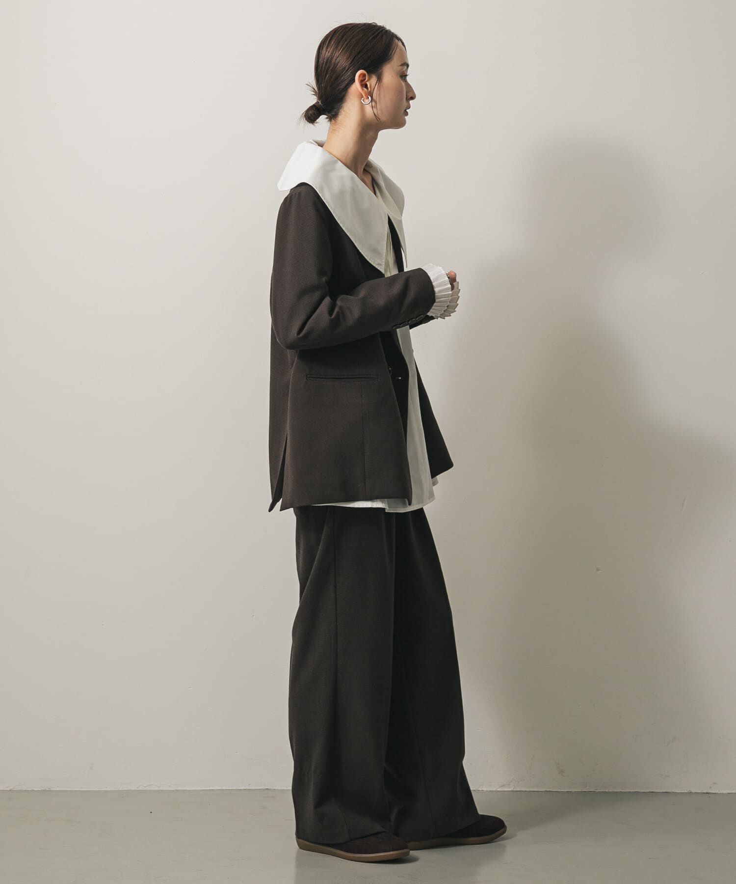 SENSE OF PLACE by URBAN RESEARCH「センタープレスストレートパンツ」|その他|