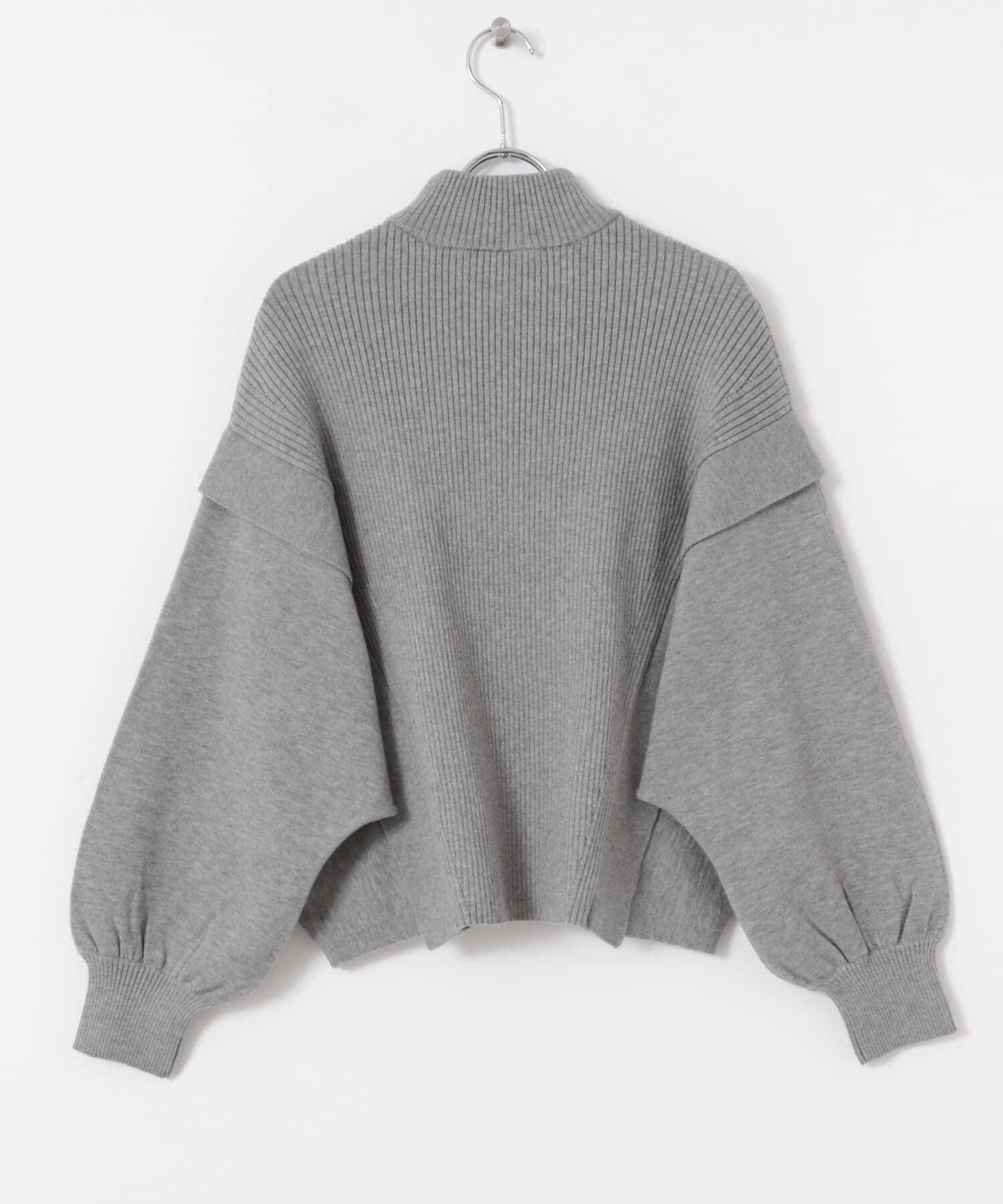 SENSE OF PLACE by URBAN RESEARCH「『一部WEB限定カラー』ストレッチショルダータックセーター」|ニット・セーター|