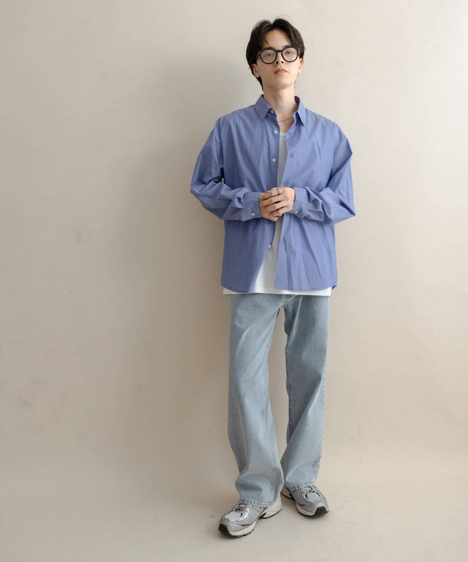 SENSE OF PLACE by URBAN RESEARCH「『WEB/一部店舗限定』コンフォートレギュラーカラーシャツ」|シャツ・ブラウス|