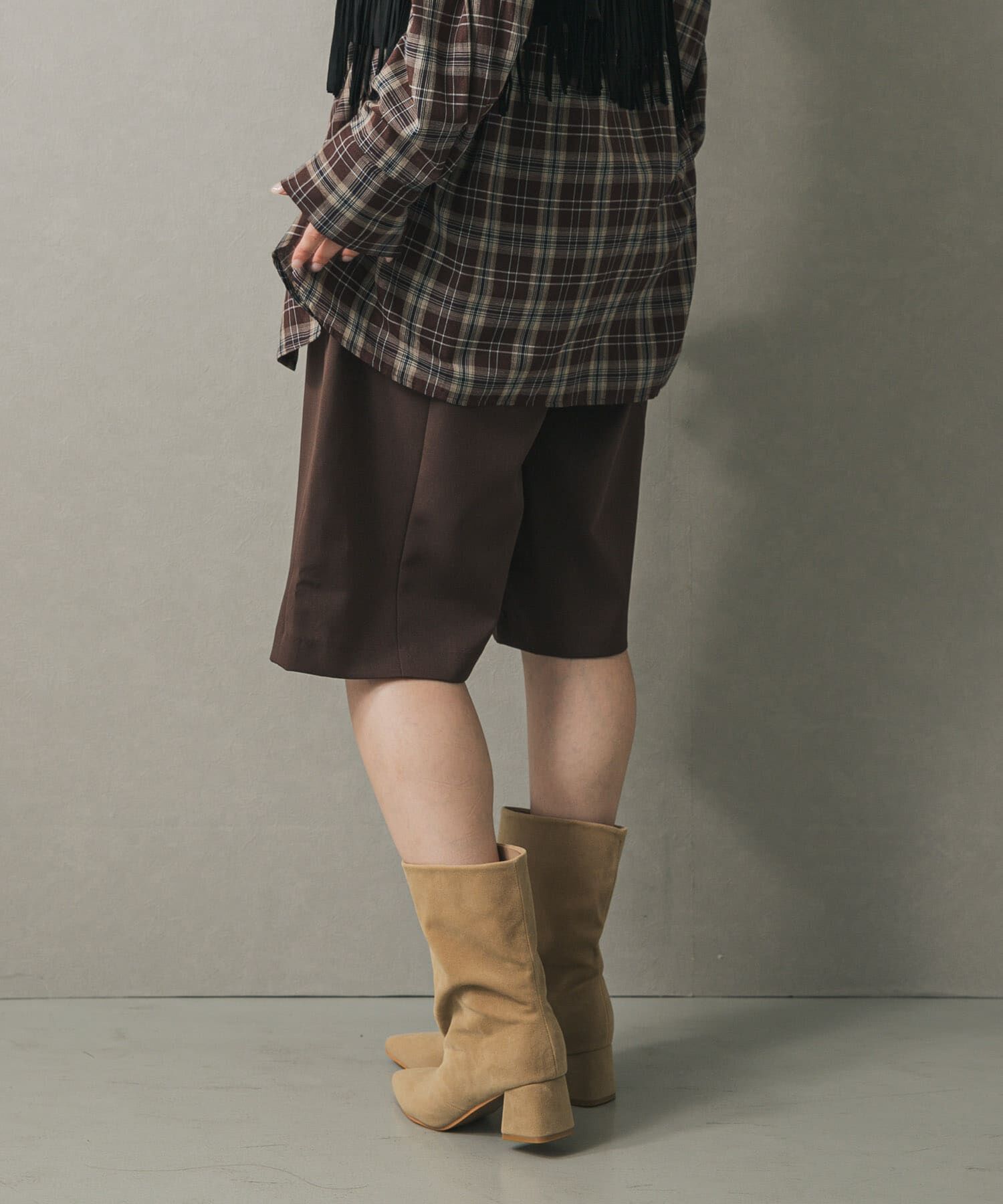 SENSE OF PLACE by URBAN RESEARCH「バミューダショートパンツ」|その他|