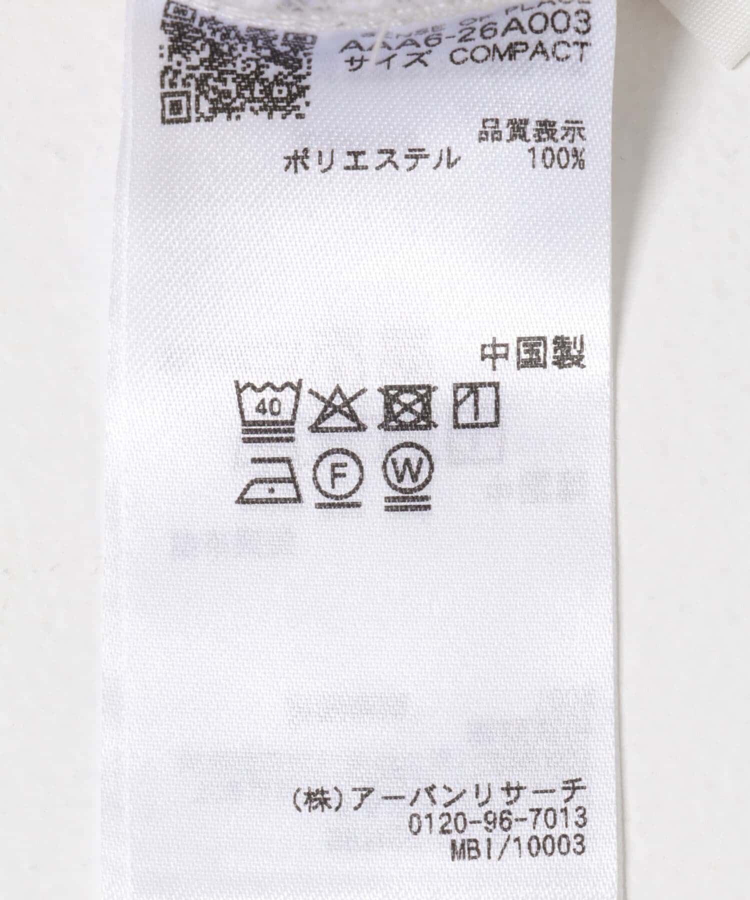 SENSE OF PLACE by URBAN RESEARCH「ノーカラーウエストタックジャンプスーツ」|ワンピース|