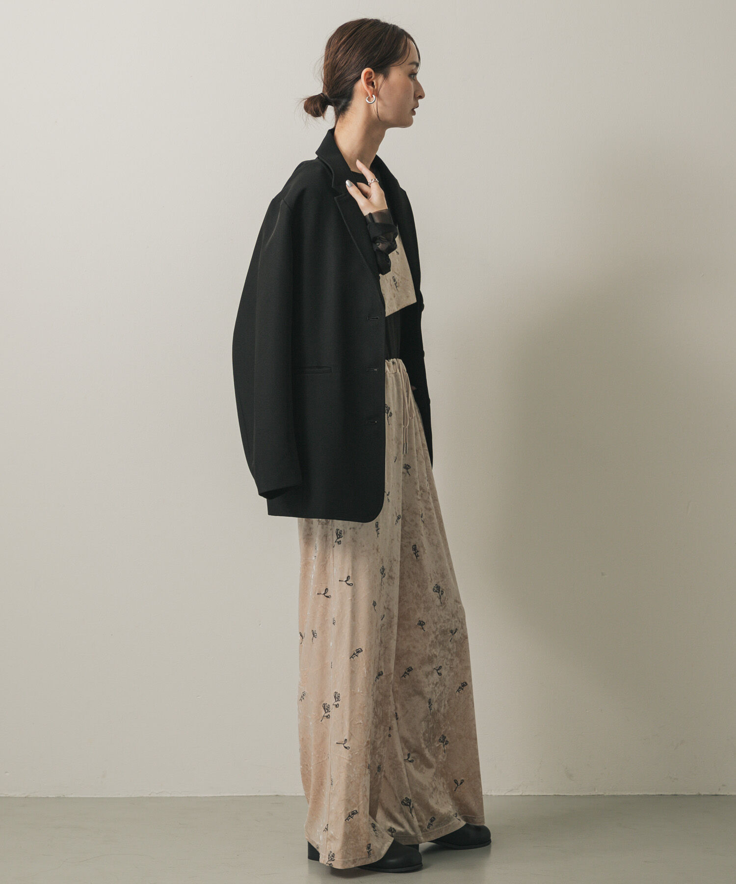 SENSE OF PLACE by URBAN RESEARCH「ベロアシシュウパンツ」|その他|