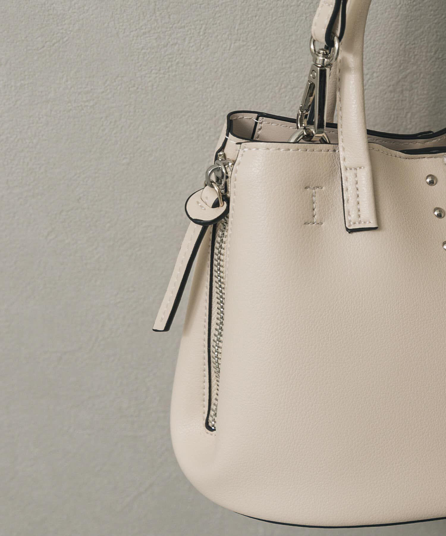 SENSE OF PLACE by URBAN RESEARCH「スタッズショルダーバッグ」|ショルダー・メッセンジャー|