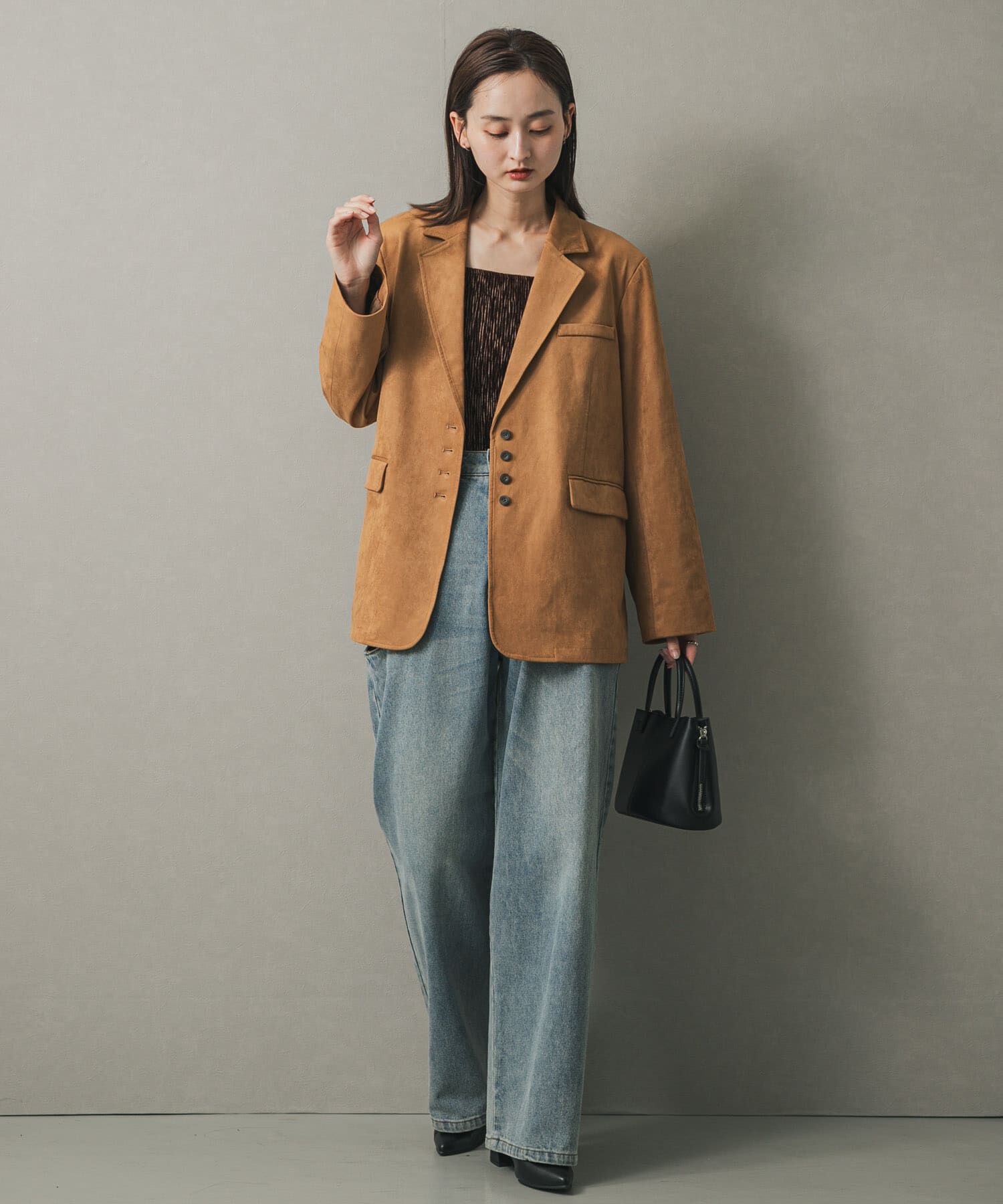 SENSE OF PLACE by URBAN RESEARCH「スタッズショルダーバッグ」|ショルダー・メッセンジャー|