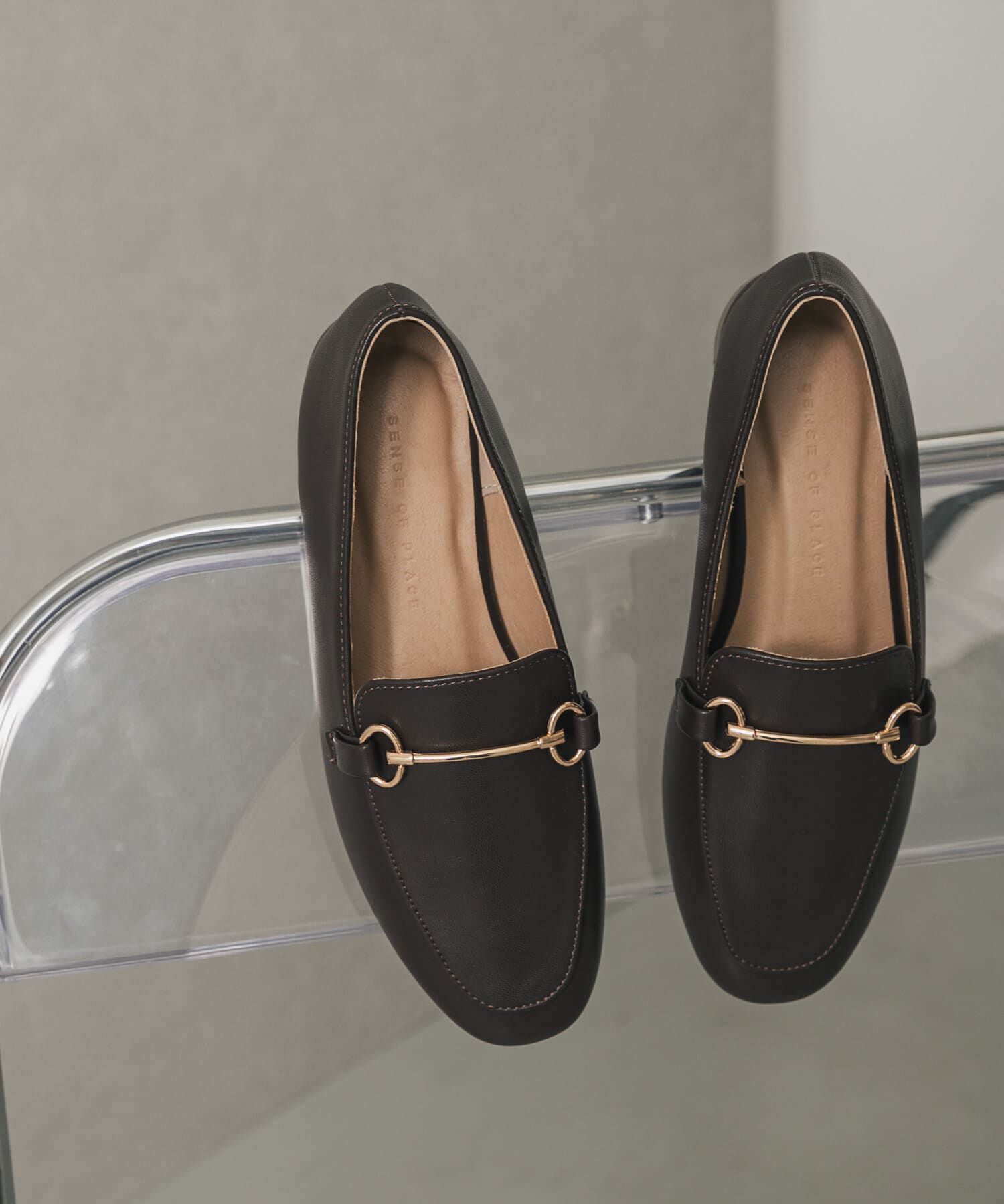 SENSE OF PLACE by URBAN RESEARCH「ビットローファー」|ローファー|