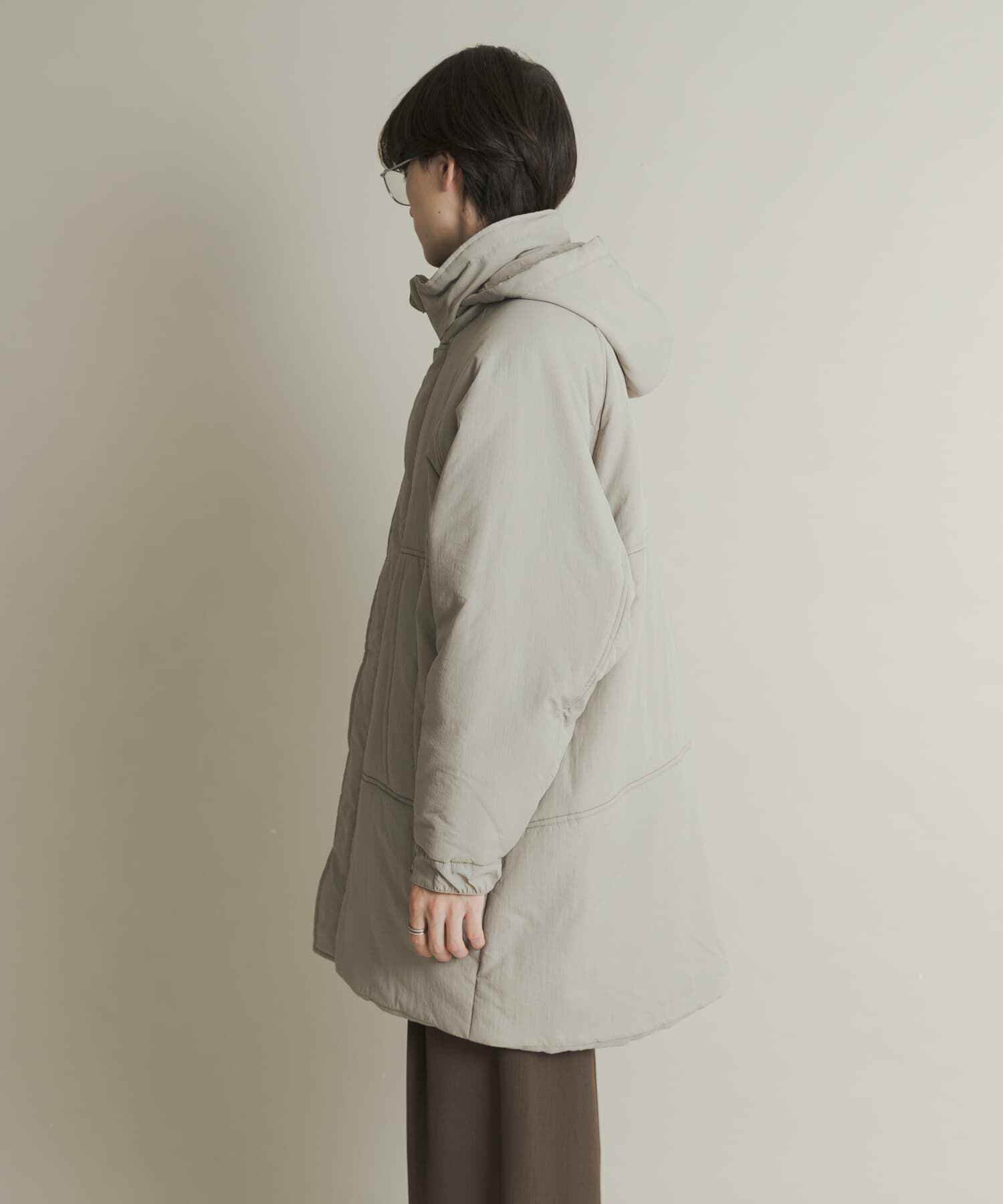SENSE OF PLACE by URBAN RESEARCH「『URTECH』『ユニセックス』パデッドモンスターコート」|ダウン|
