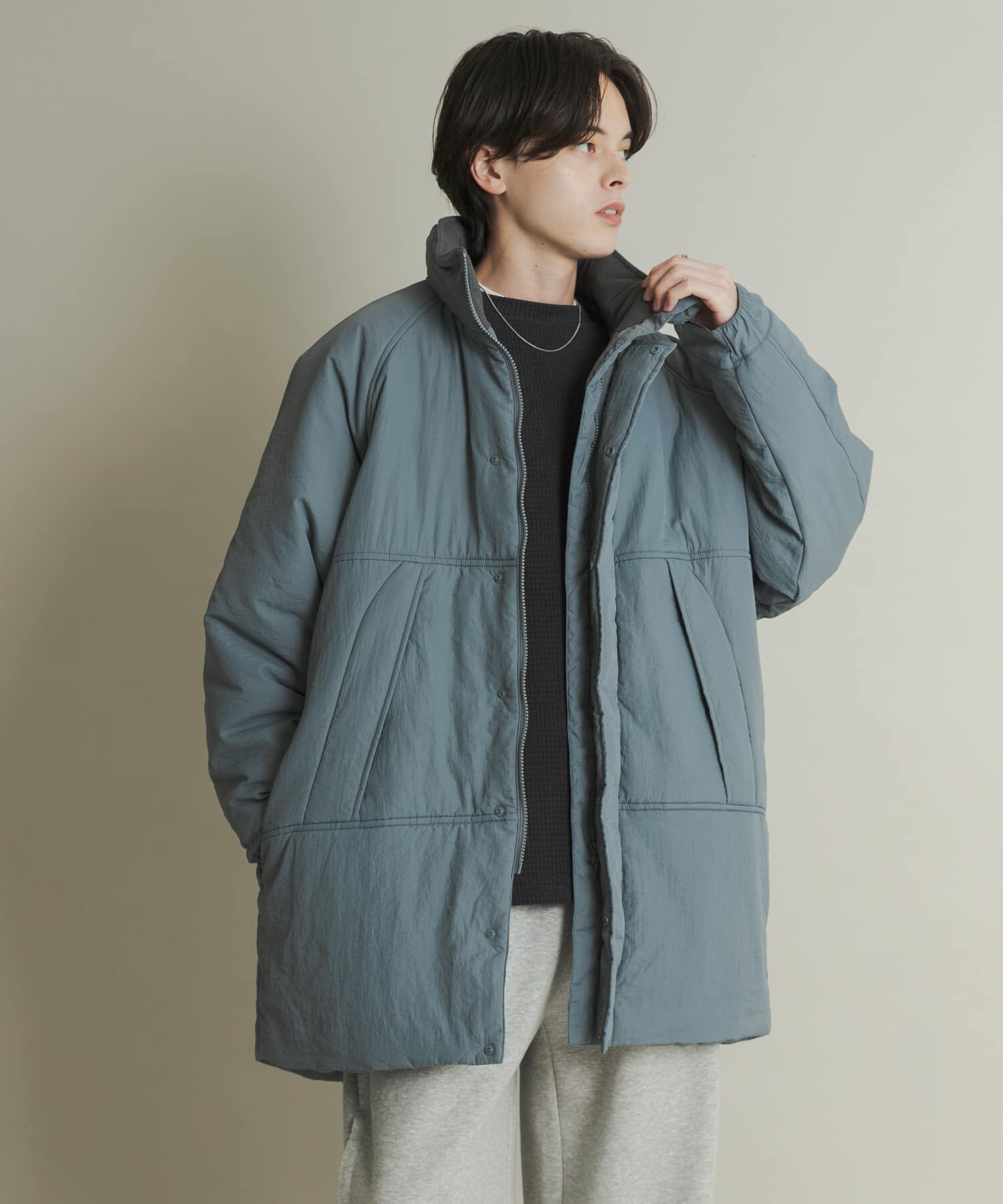 SENSE OF PLACE by URBAN RESEARCH「『URTECH』『ユニセックス』パデッドモンスターコート」|ダウン|