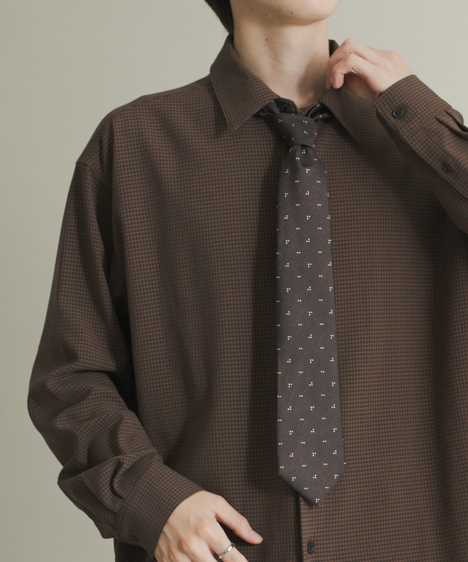 SENSE OF PLACE by URBAN RESEARCH「アソートネクタイ」|ネクタイ・蝶ネクタイ|ブラウン