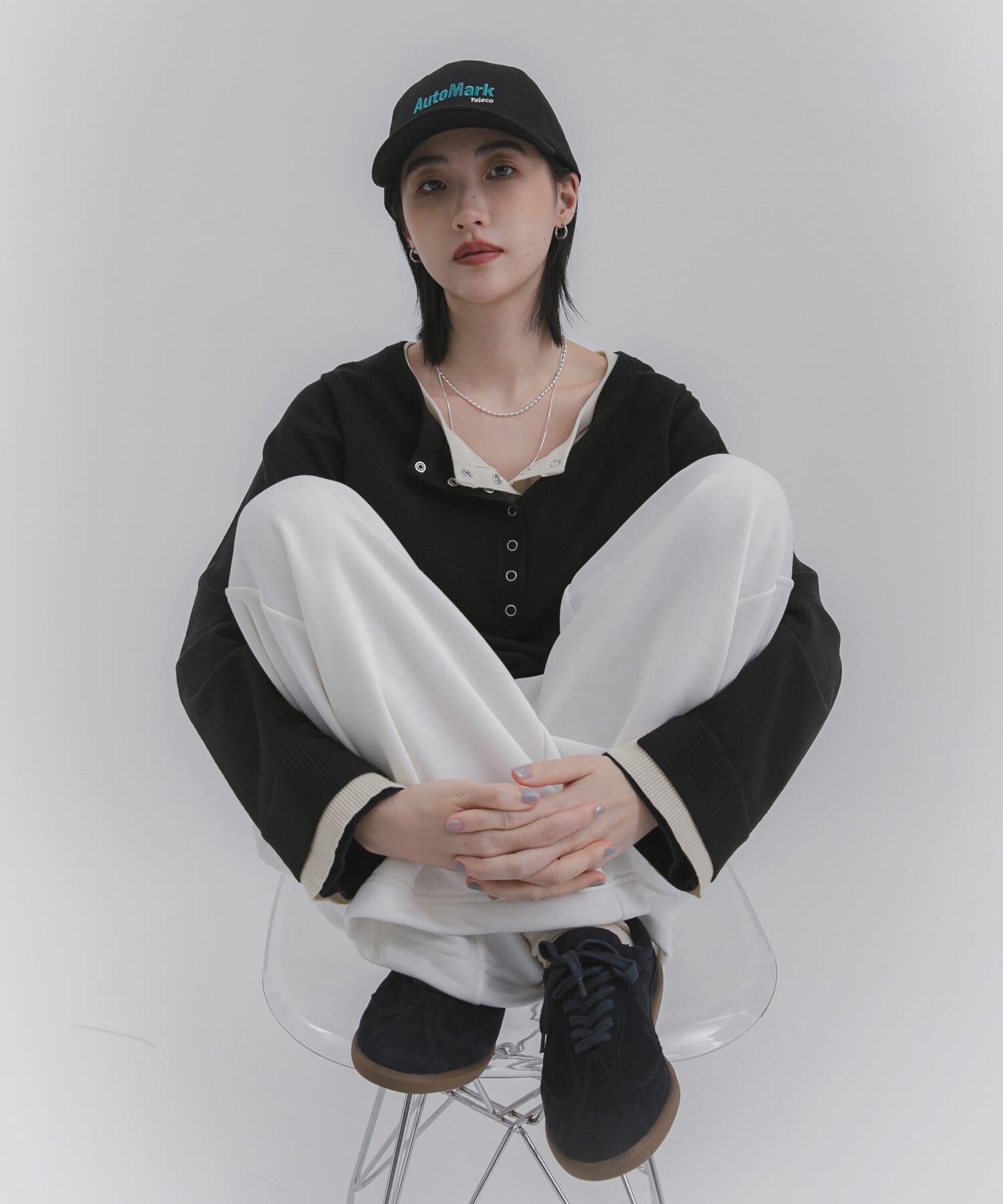 SENSE OF PLACE by URBAN RESEARCH「ジャーマントレーナースニーカー」|スニーカー|