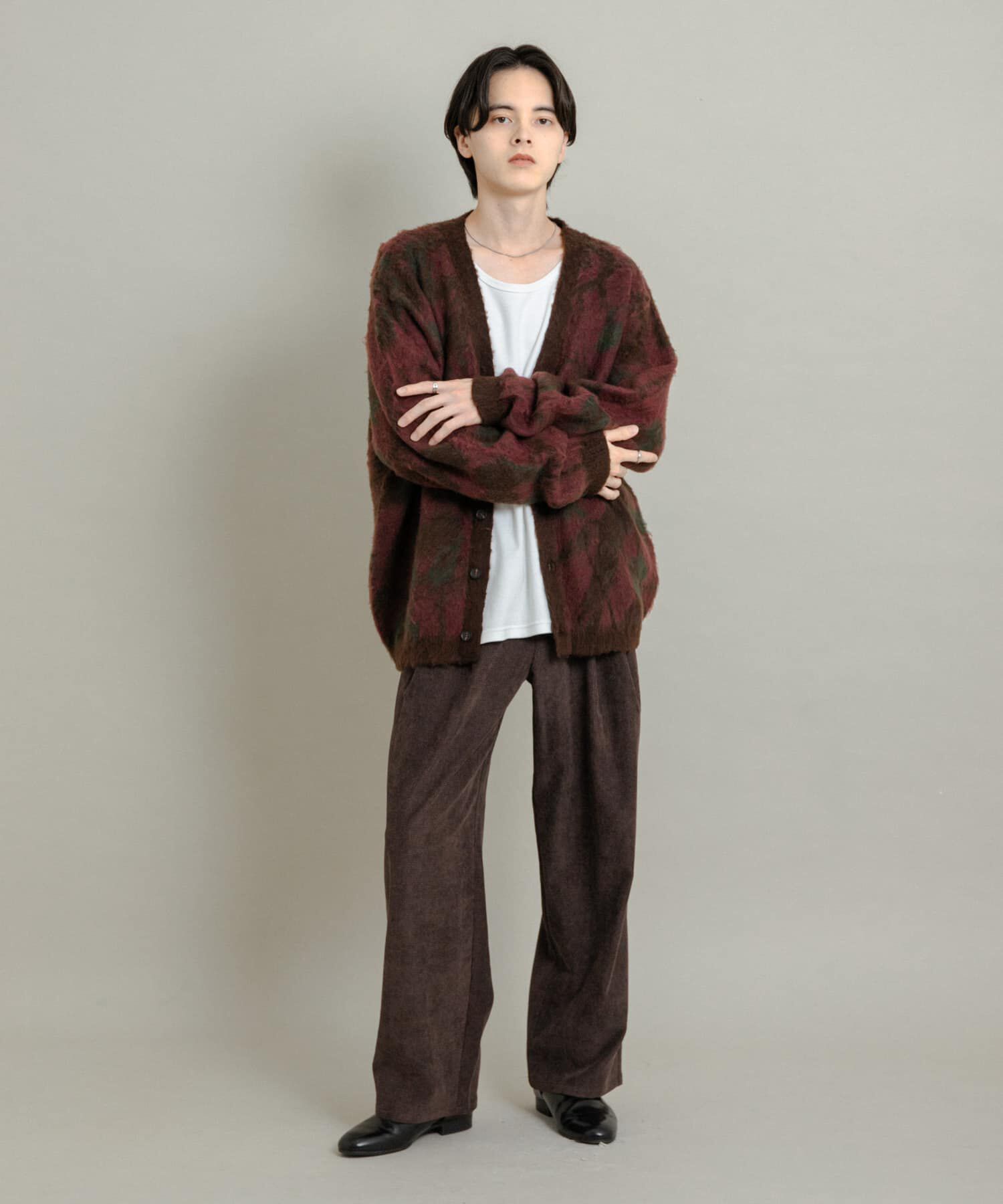 SENSE OF PLACE by URBAN RESEARCH「ブロックコーデュロイワイドスラックス」|その他|