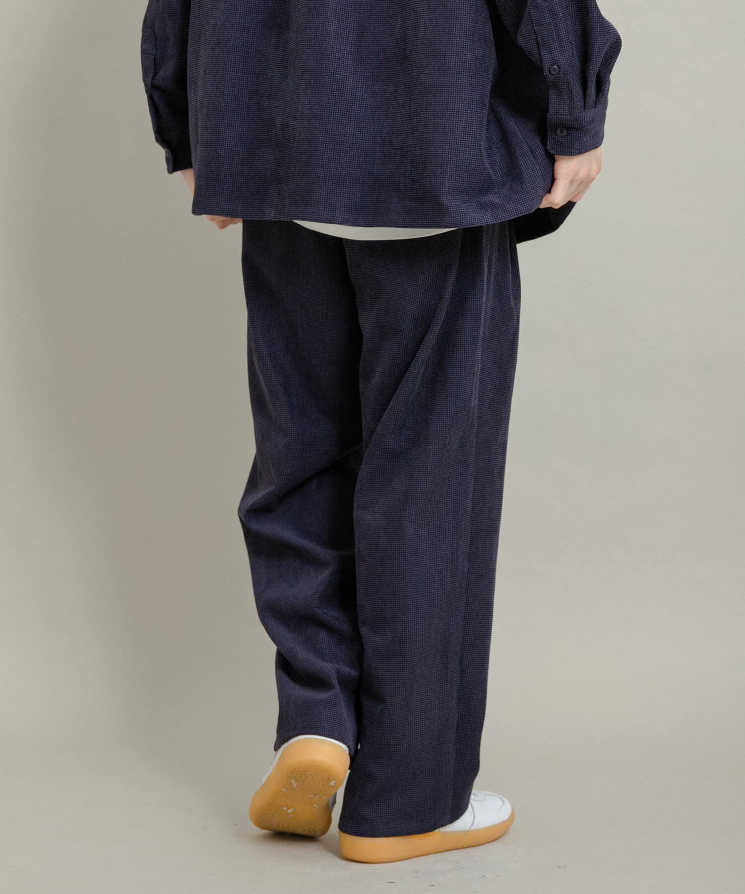 SENSE OF PLACE by URBAN RESEARCH「ブロックコーデュロイワイドスラックス」|その他|