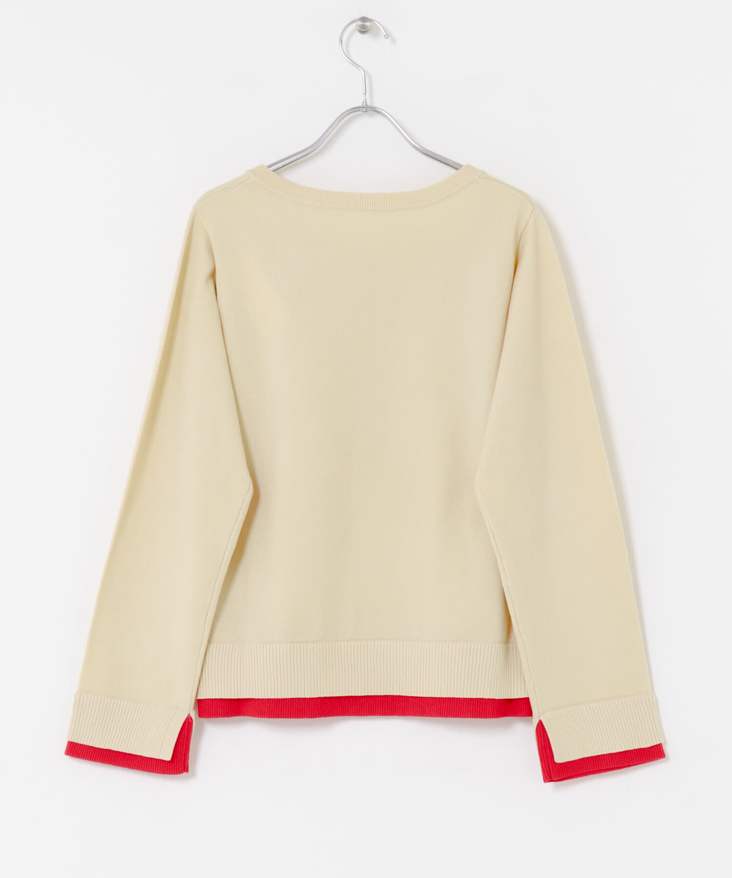 SENSE OF PLACE by URBAN RESEARCH「ヘンリーネックレイヤードセーター」|ニット・セーター|