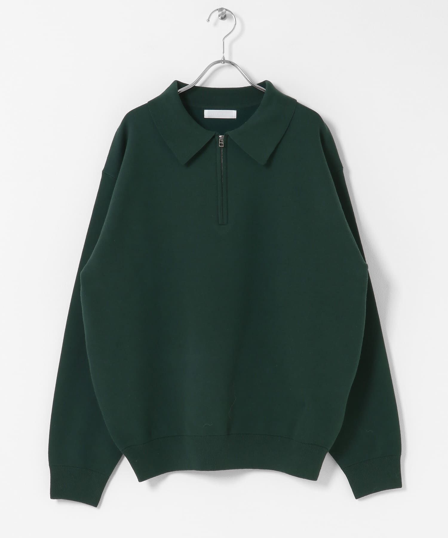 SENSE OF PLACE by URBAN RESEARCH「『ユニセックス』スウェットライクハーフジップニット」|ニット・セーター|