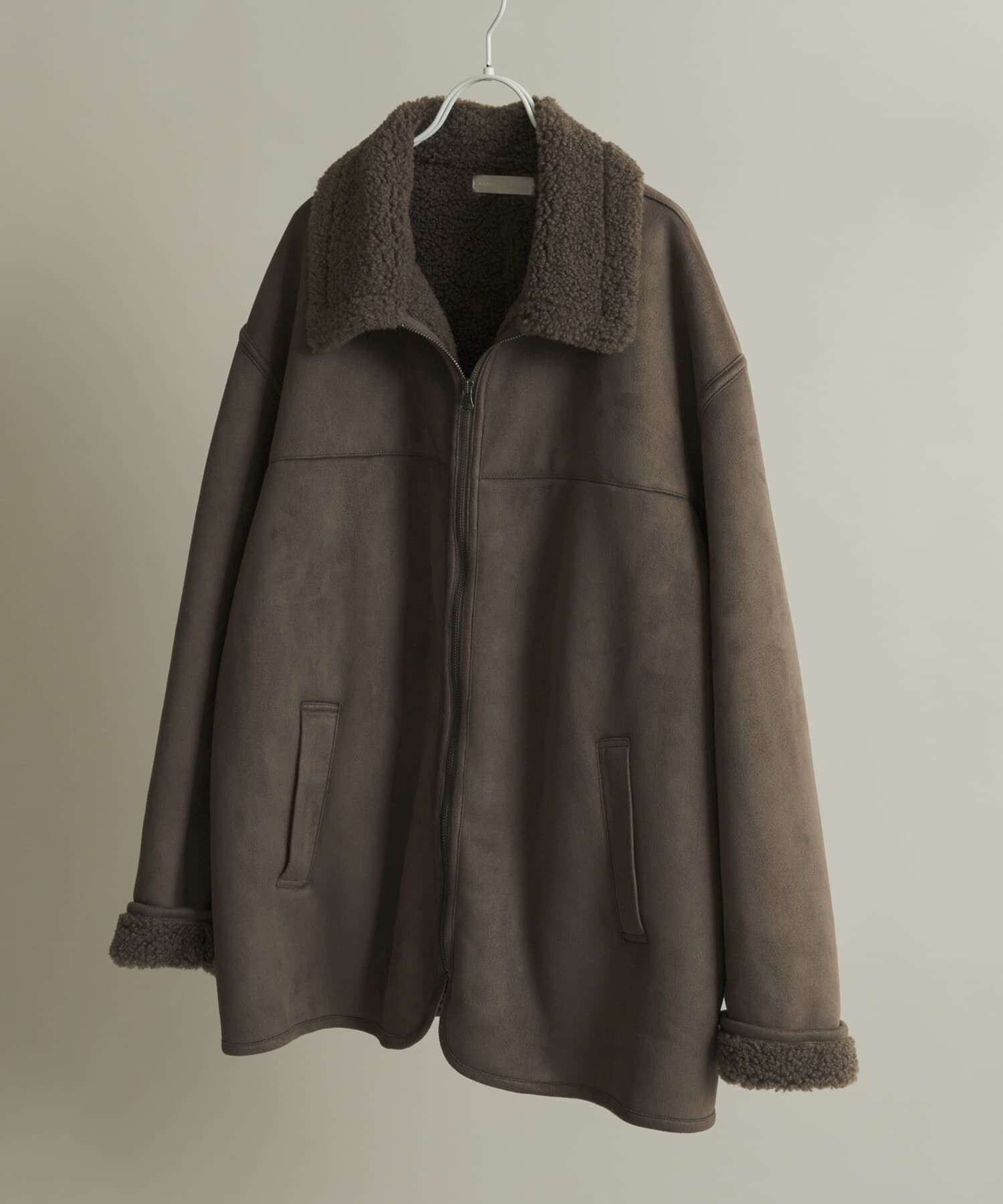 SENSE OF PLACE by URBAN RESEARCH「アソートボアブルゾン」|ブルゾン・スタジャン|