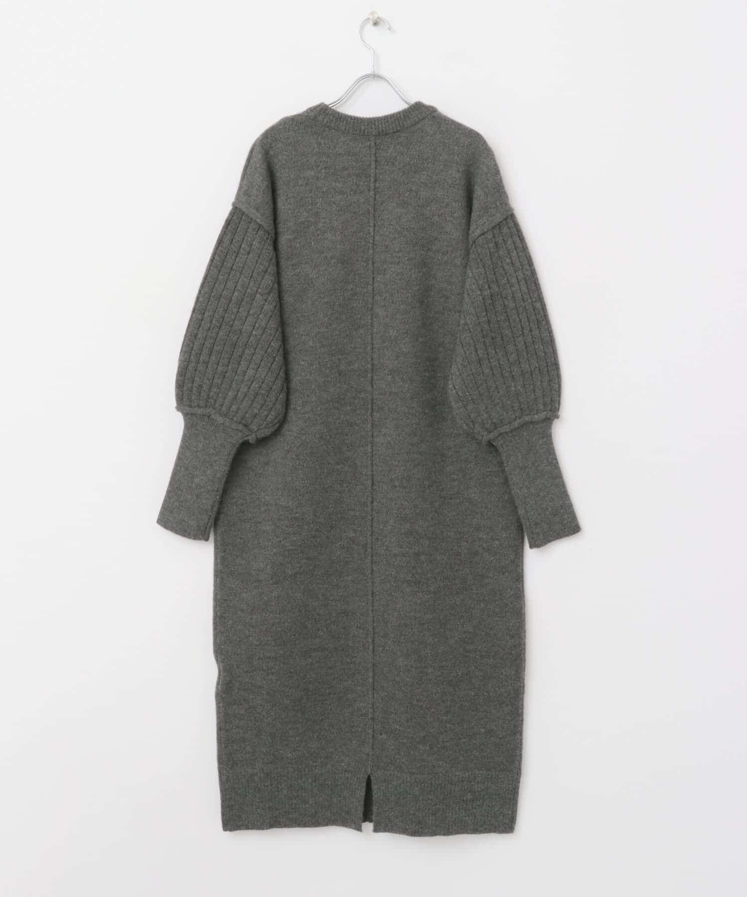 SENSE OF PLACE by URBAN RESEARCH「センターシームサムホールニットワンピース」|ワンピース|