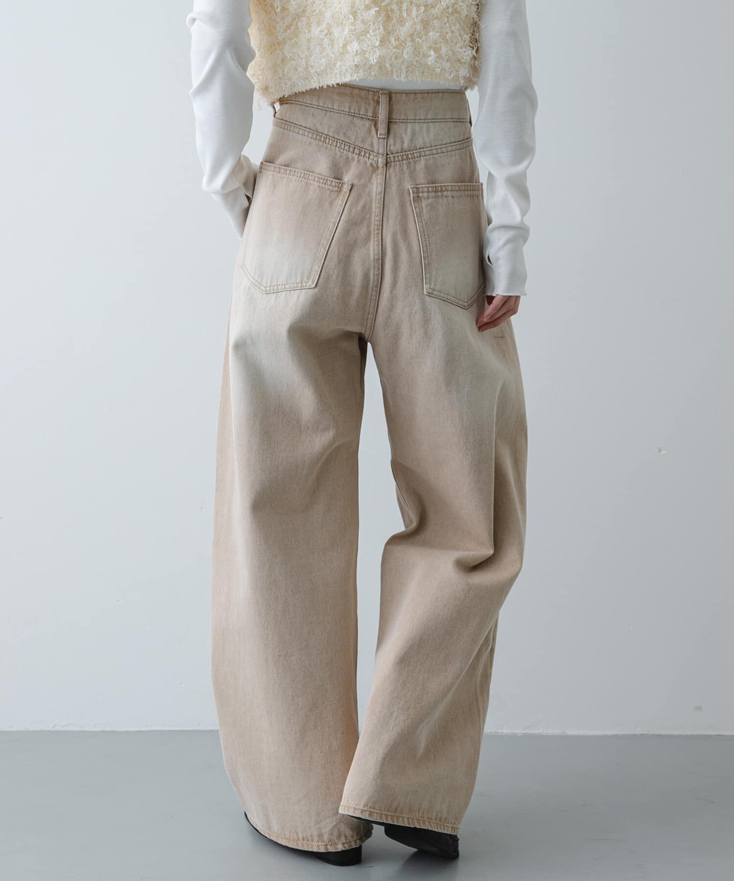 SENSE OF PLACE by URBAN RESEARCH「カーブデニム」|デニム|