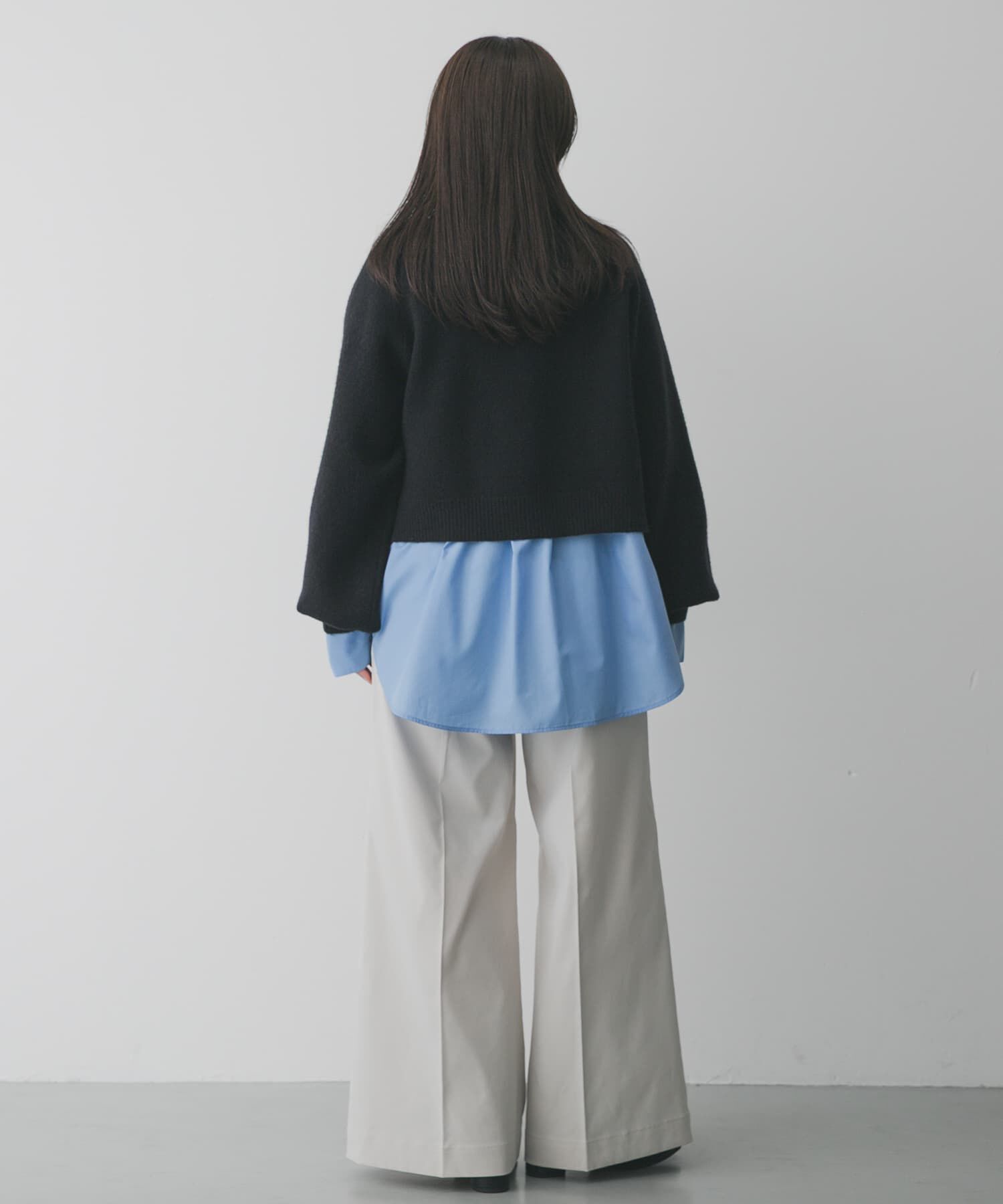 SENSE OF PLACE by URBAN RESEARCH「『洗濯可』スタッズデザインカーディガン」|カーディガン|