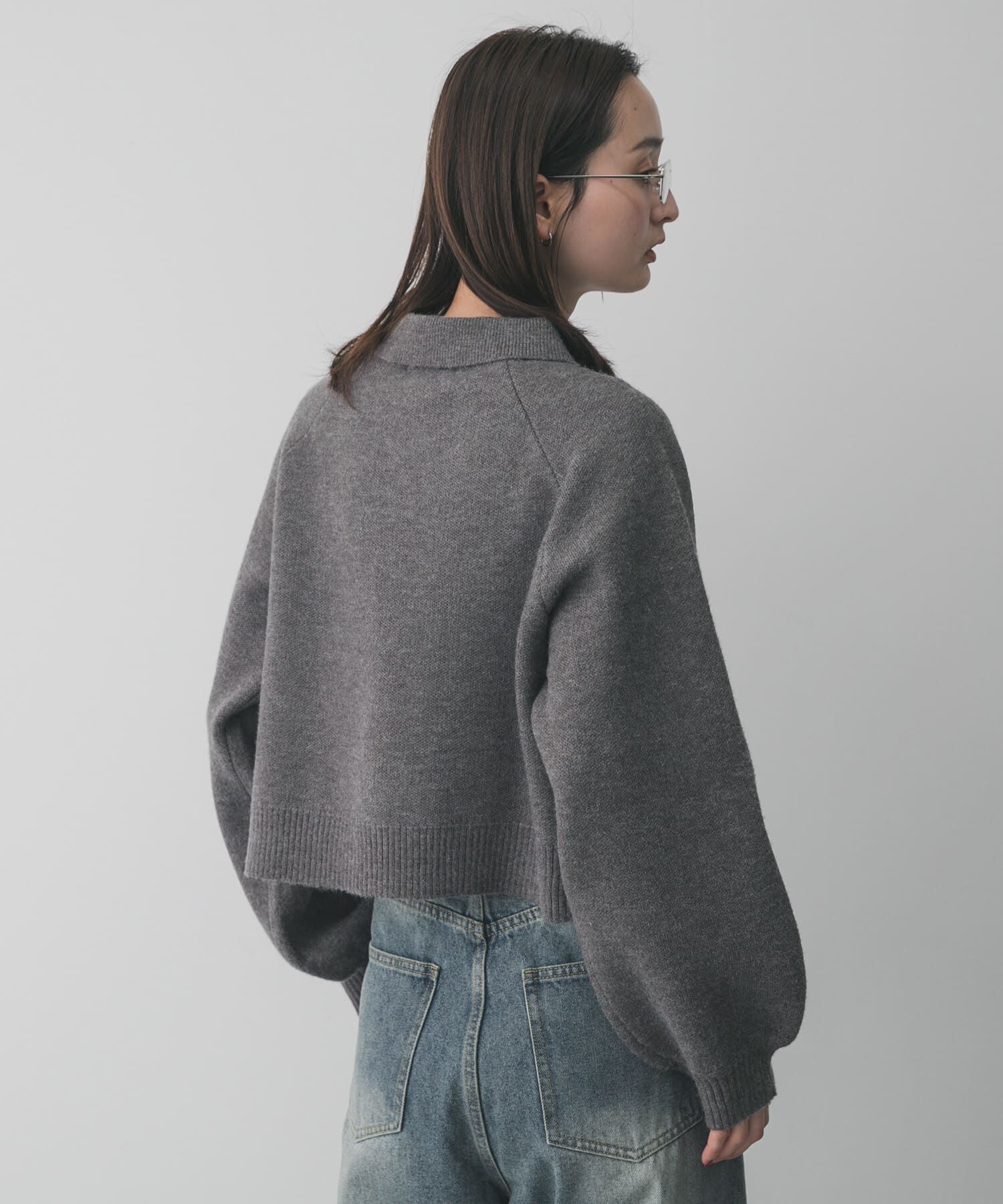 SENSE OF PLACE by URBAN RESEARCH「『洗濯可』スタッズデザインカーディガン」|カーディガン|