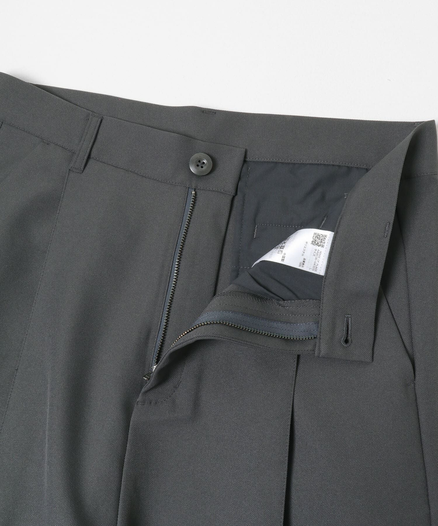 SENSE OF PLACE by URBAN RESEARCH「『撥水/防花粉』SKINProofタックワイドパンツ」|その他|