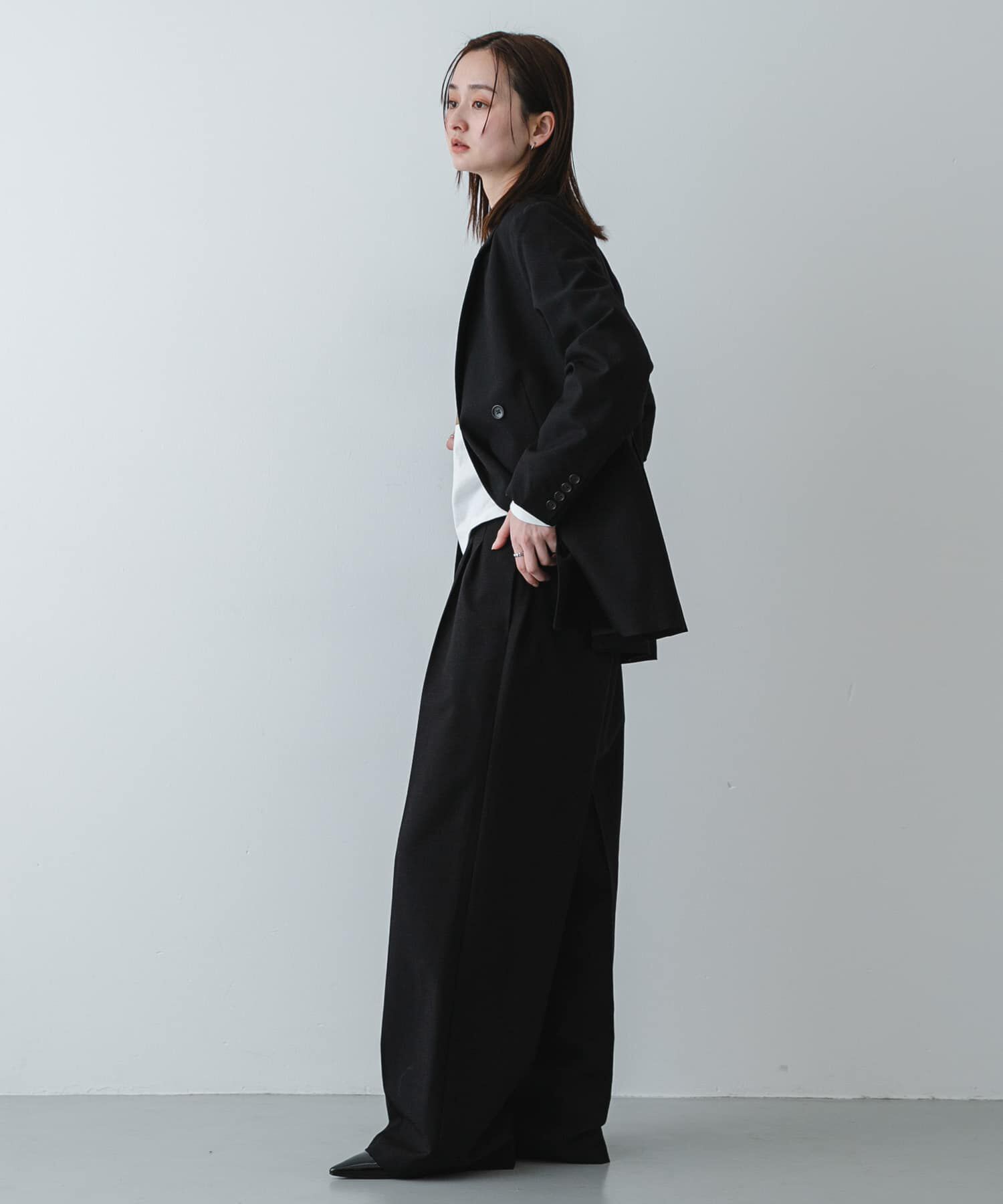 SENSE OF PLACE by URBAN RESEARCH「『XS,TALLサイズ/WEB限定』『イージーケア』ワイドイージーパンツ」|その他|