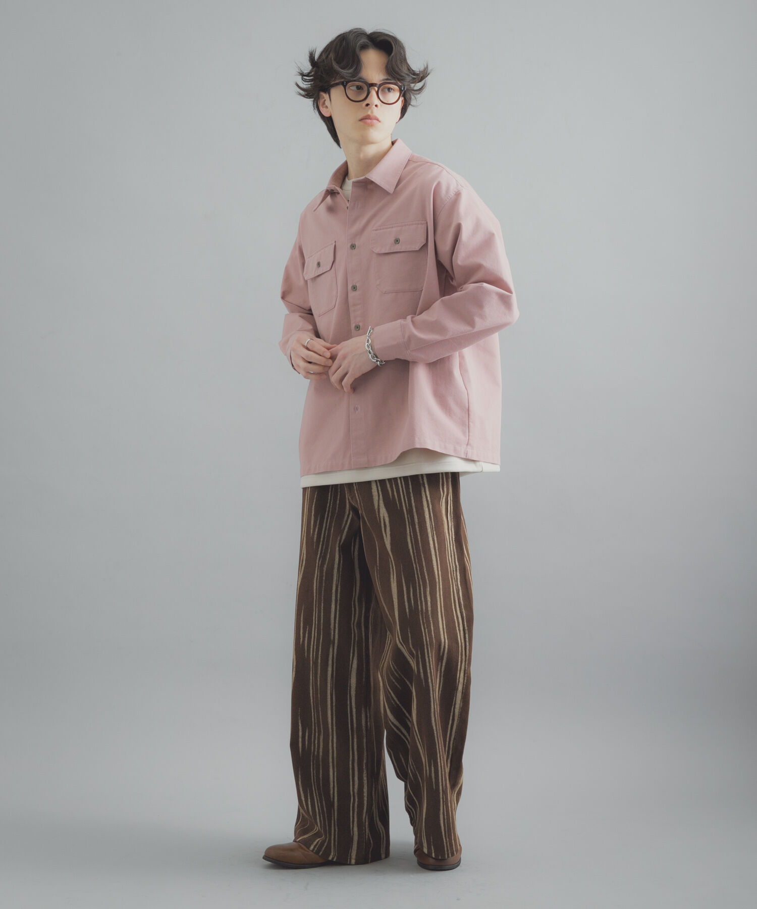 SENSE OF PLACE by URBAN RESEARCH「ダブルポケットカラーデニムシャツ」|シャツ・ブラウス|