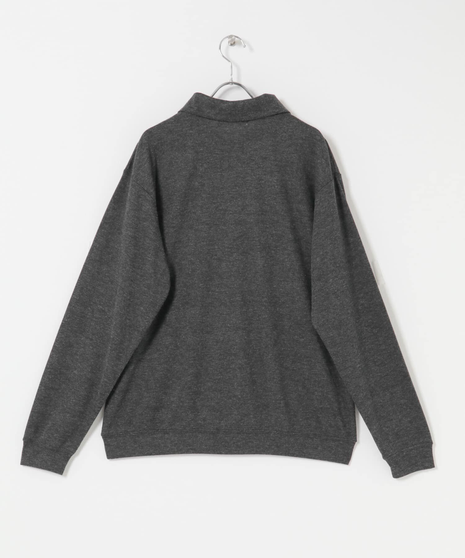 SENSE OF PLACE by URBAN RESEARCH「シアーロングスリーブポロシャツ」|ポロシャツ|