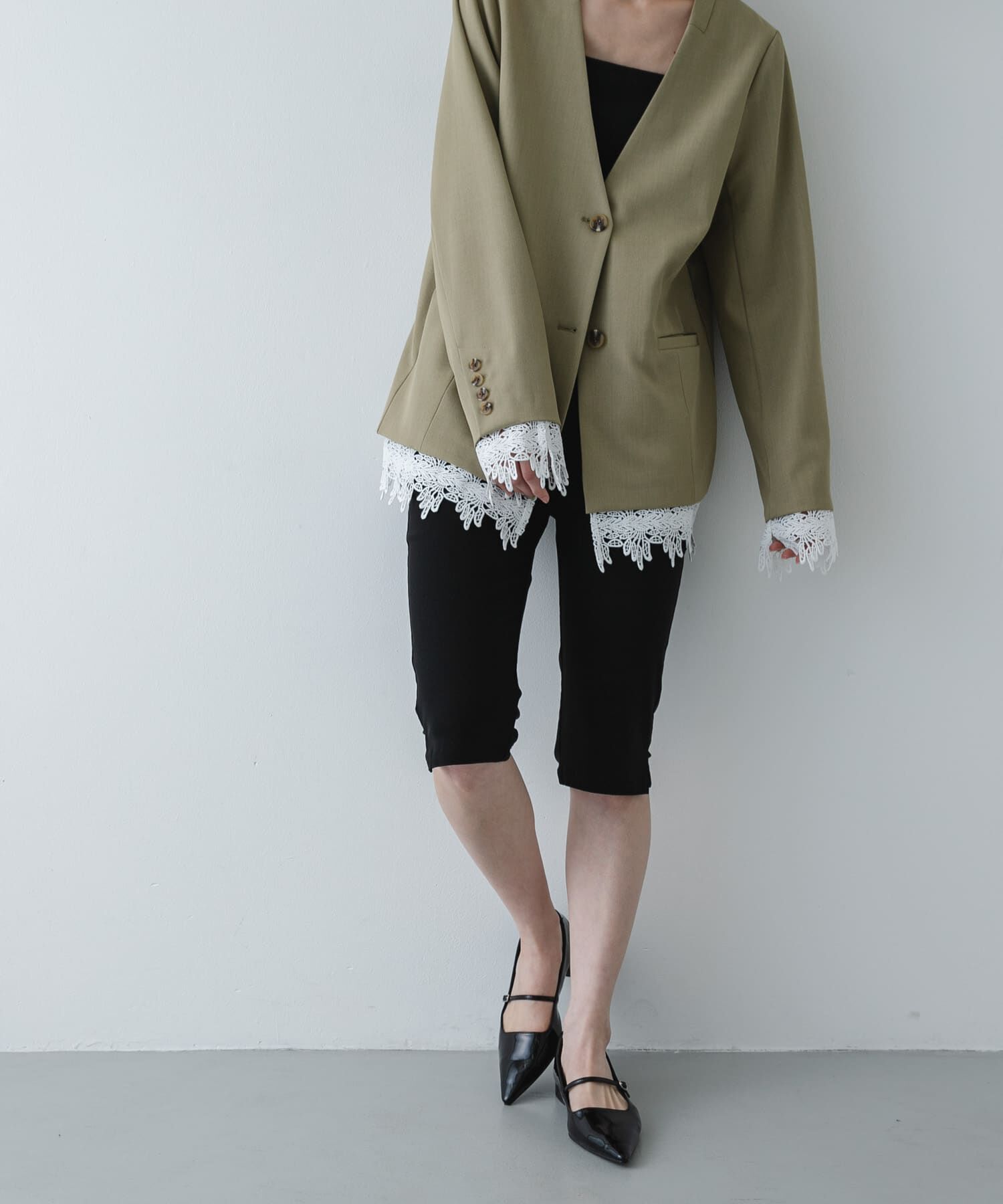 SENSE OF PLACE by URBAN RESEARCH「ストレッチカプリパンツ」|その他|