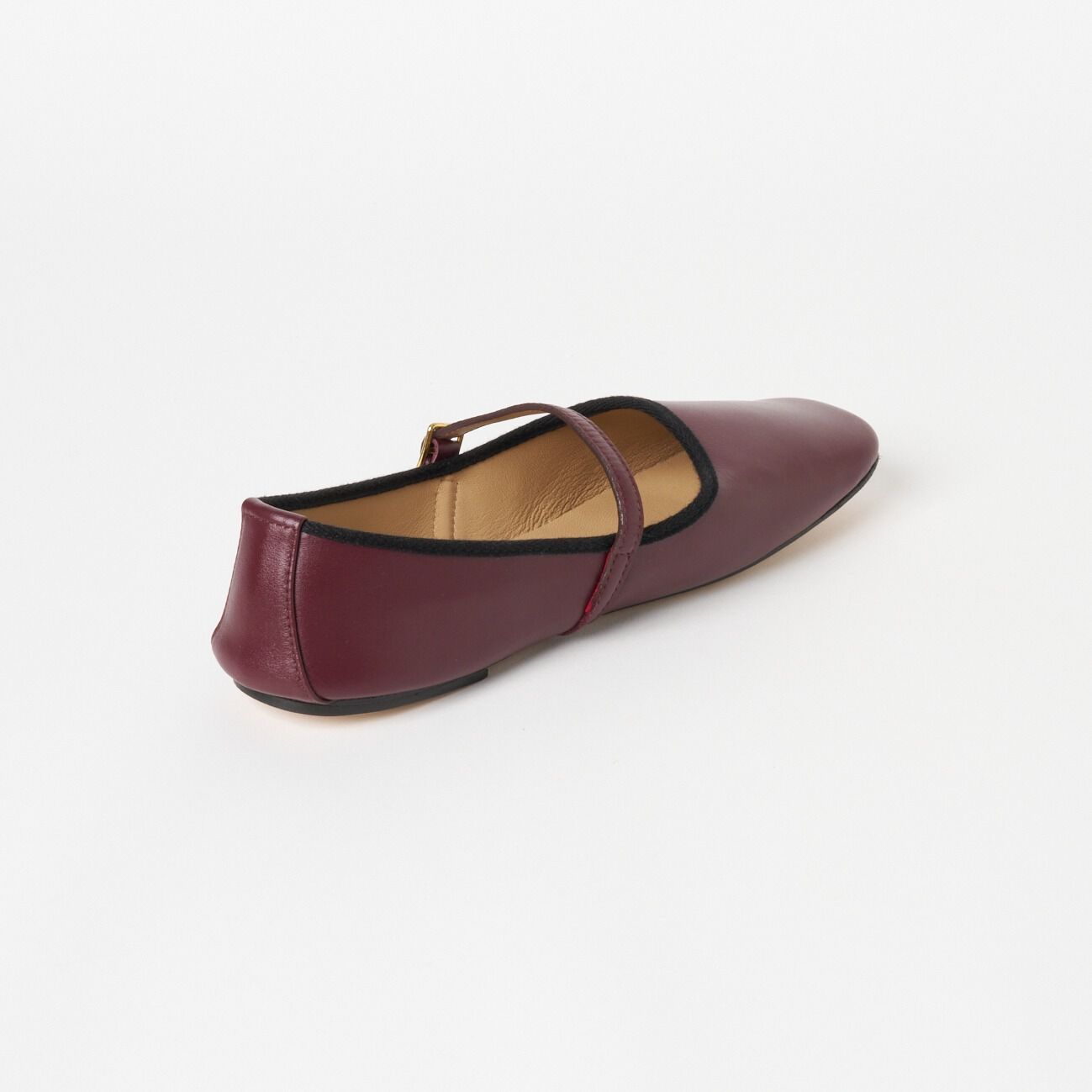  「SPELTA SQ TOE STRAP FLAT」|バレエシューズ|