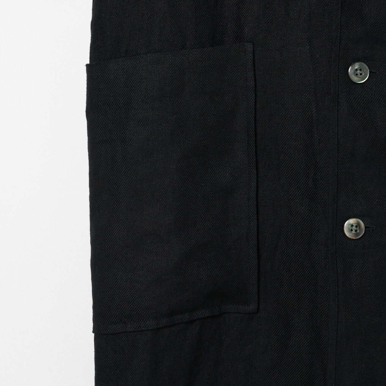 HELIOPOLE「HELIOPOLE DUNGAREES LINEN COAT」|トレンチコート|
