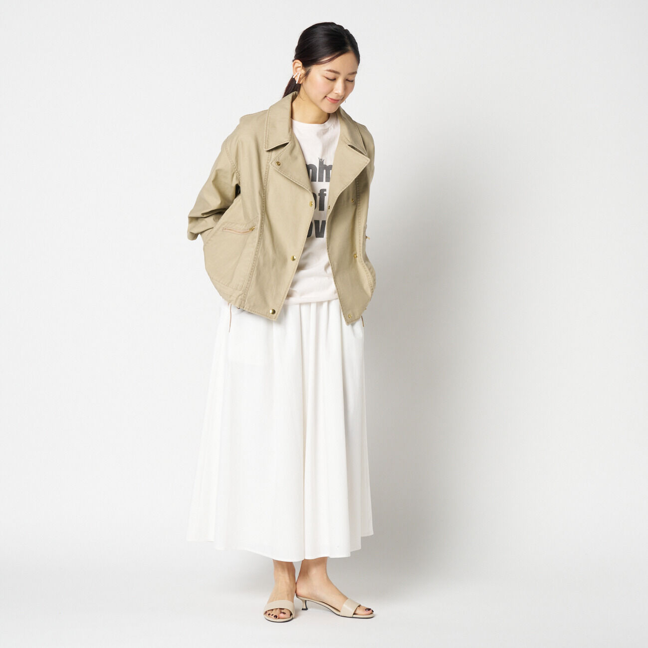 HELIOPOLE「HELIOPOLE MILITARY BLOUSON」|ブルゾン・スタジャン|