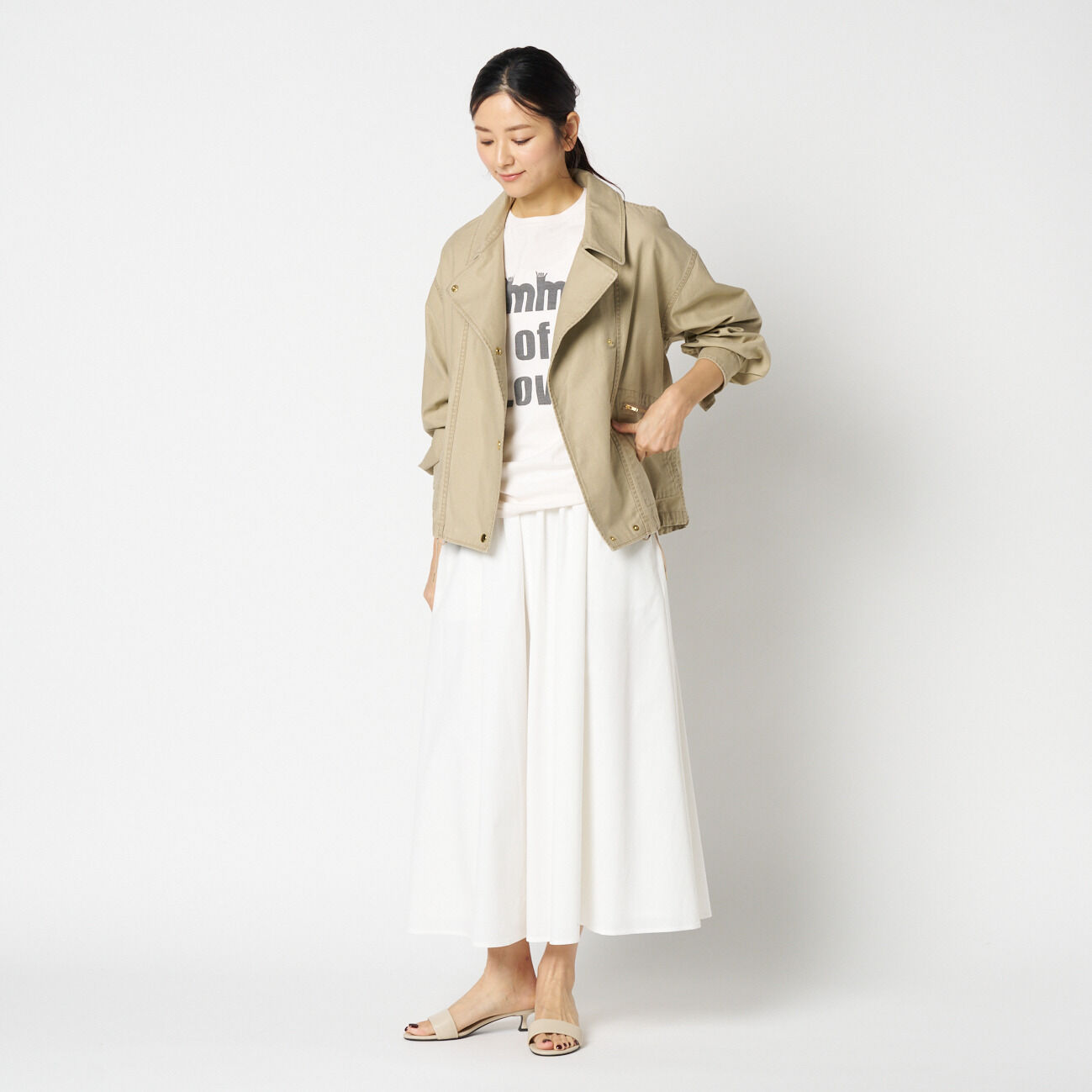 HELIOPOLE「HELIOPOLE MILITARY BLOUSON」|ブルゾン・スタジャン|