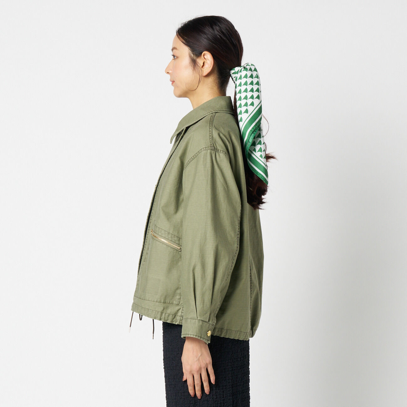 HELIOPOLE「HELIOPOLE MILITARY BLOUSON」|ブルゾン・スタジャン|