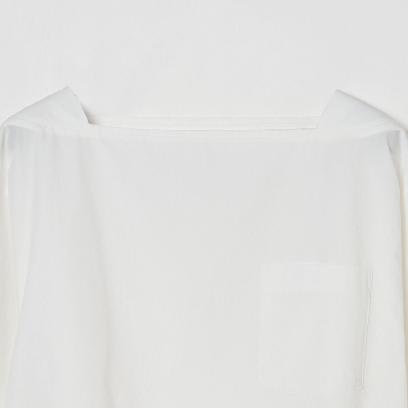 HELIOPOLE「HELIOPOLE SQUARE NECK PULLOVER」|シャツ・ブラウス|