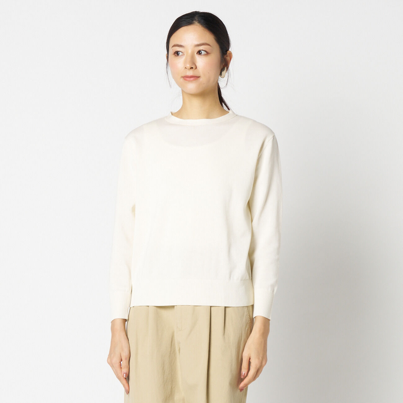  「Letroyes TOMAS (CREW NECK)」|ニット・セーター|