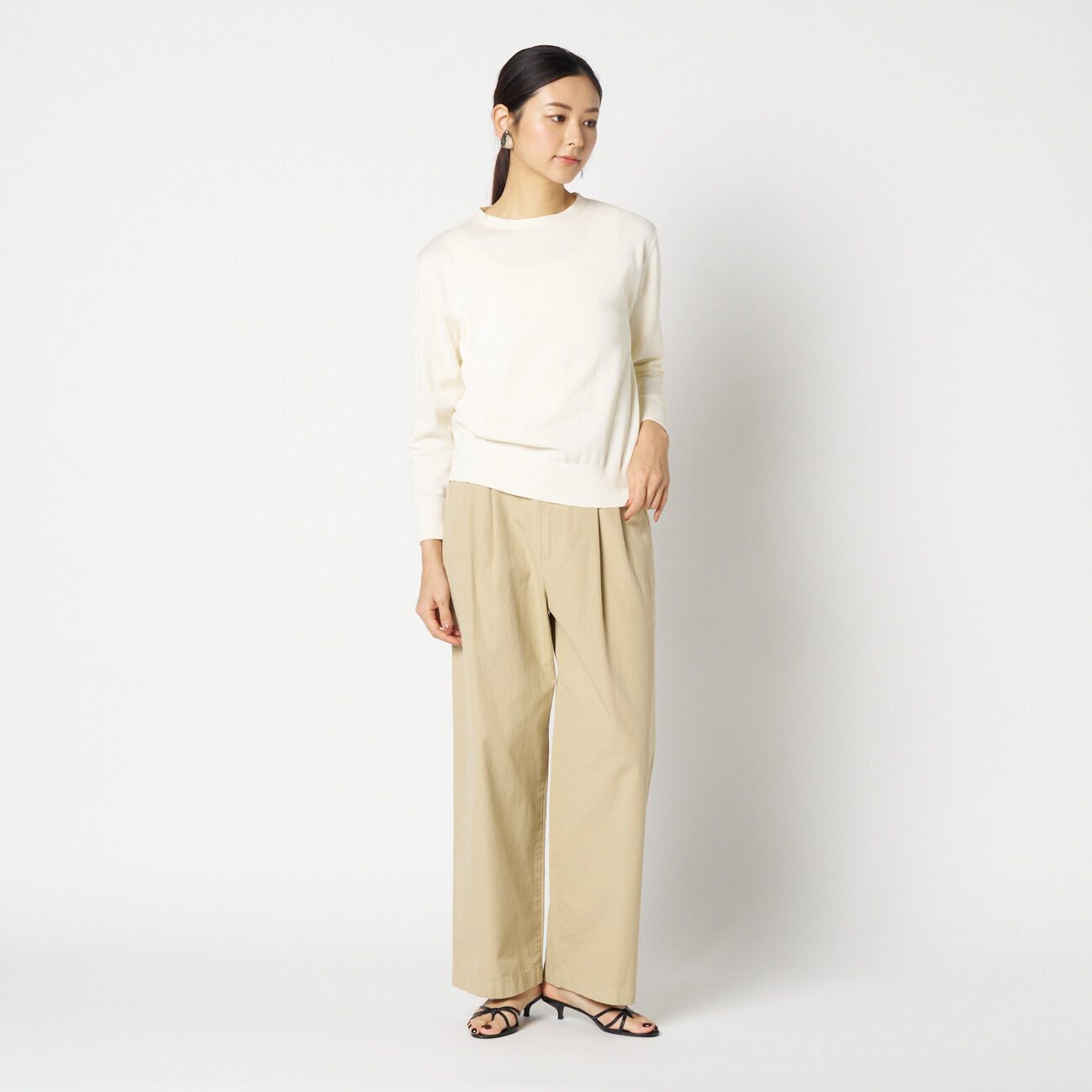  「Letroyes TOMAS (CREW NECK)」|ニット・セーター|